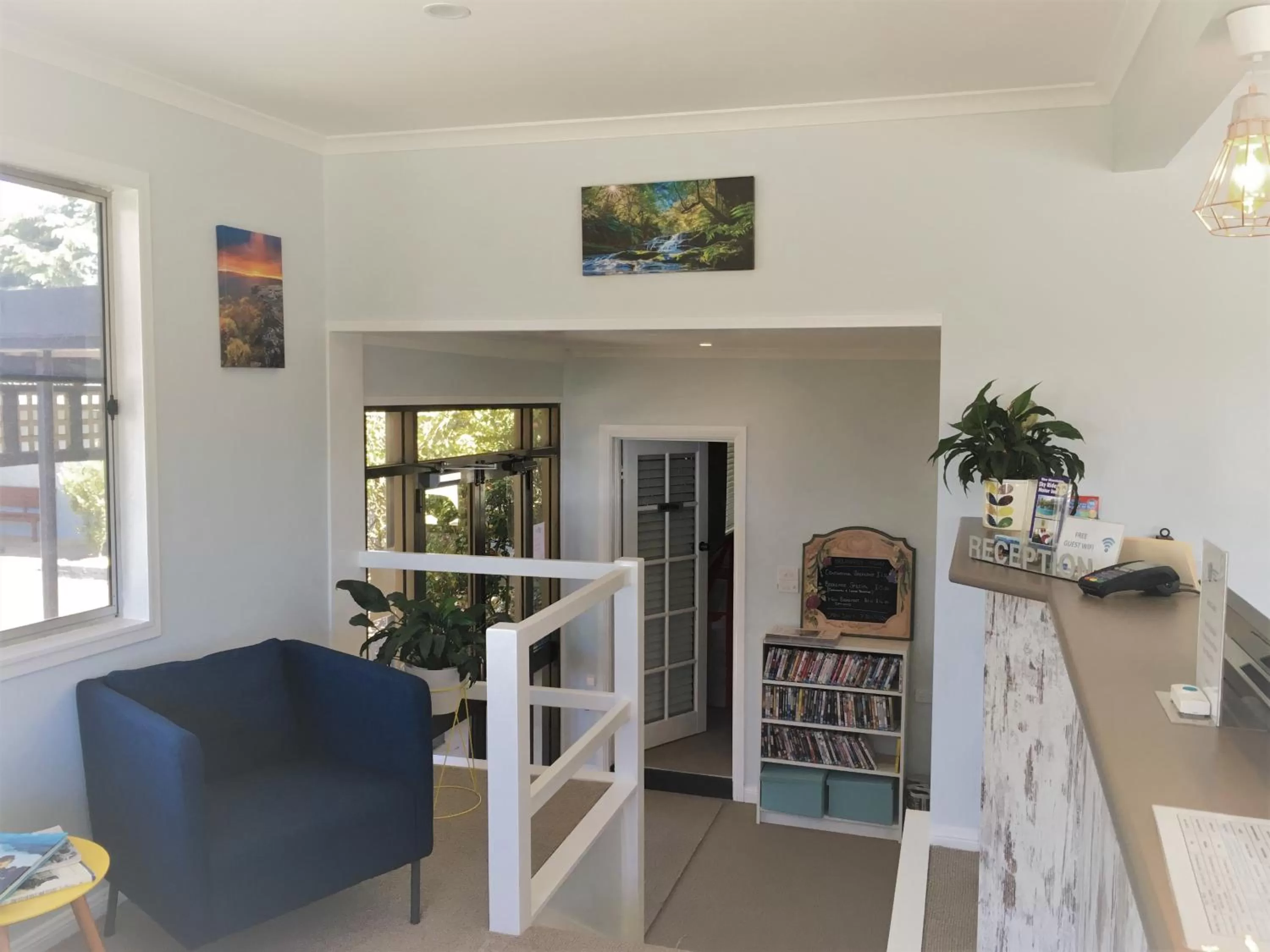 Lobby or reception in Sky Rider Motor Inn