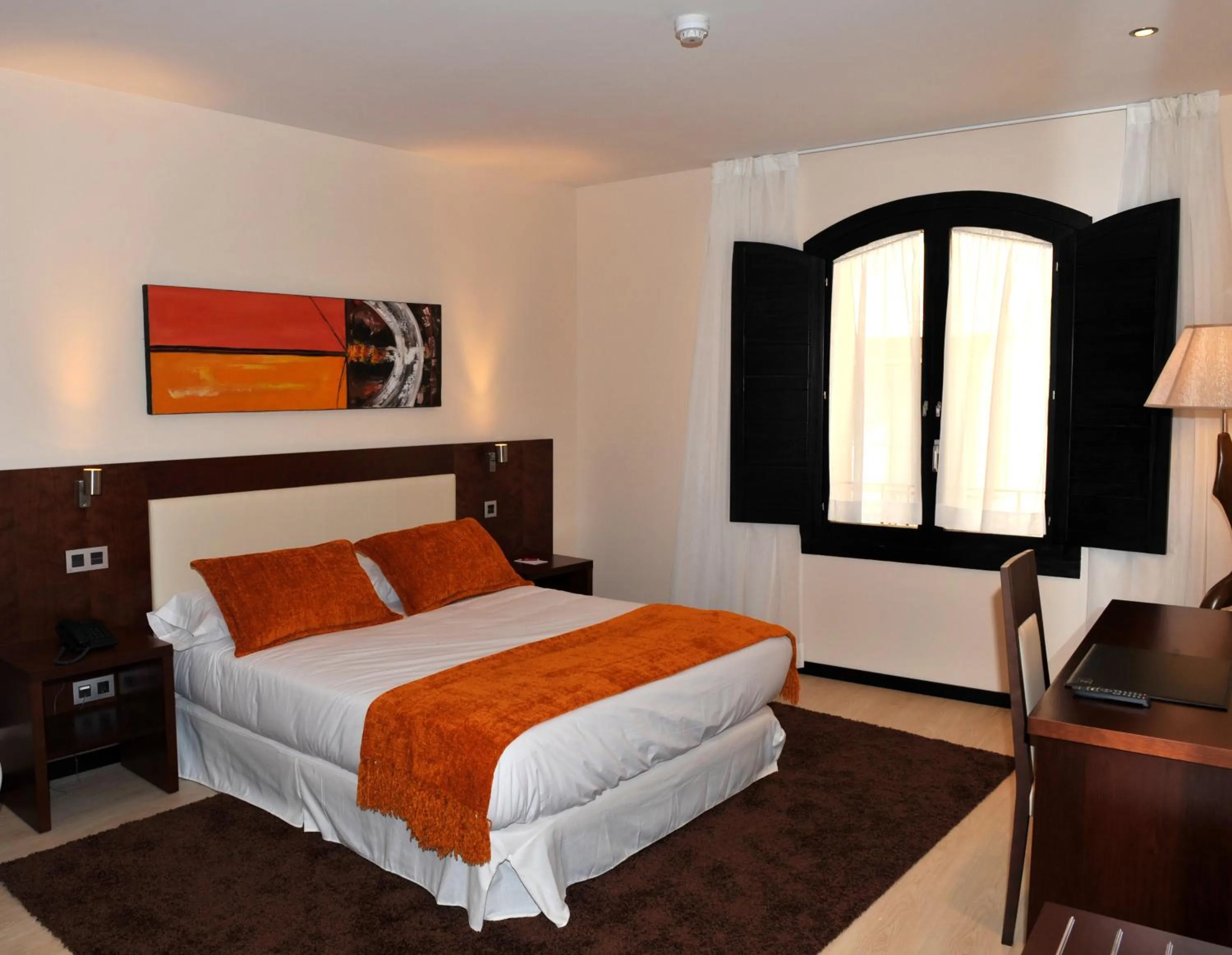 Bed in Hotel Don Felipe