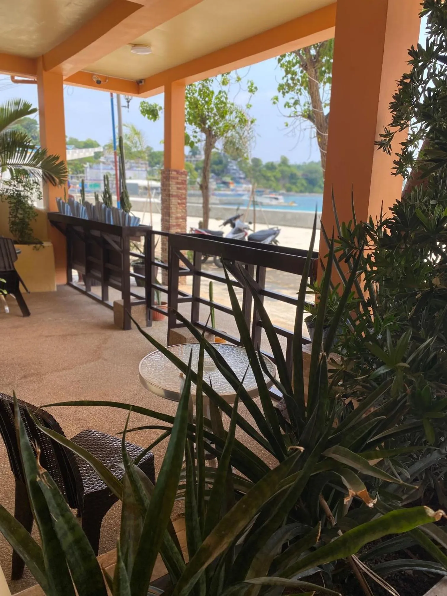 View (from property/room) in Papa Freds Beach Resort