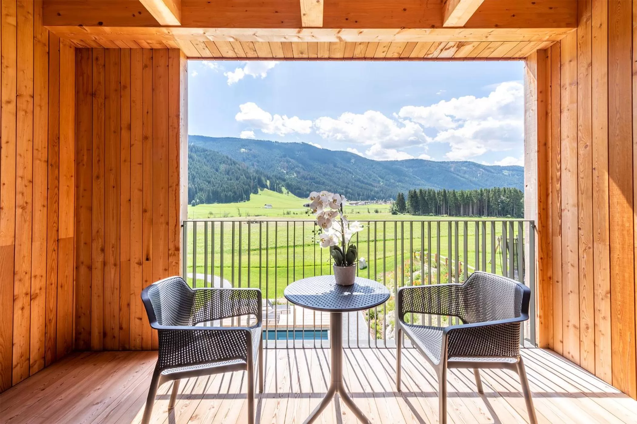 Balcony/Terrace in Hotel Tyrol