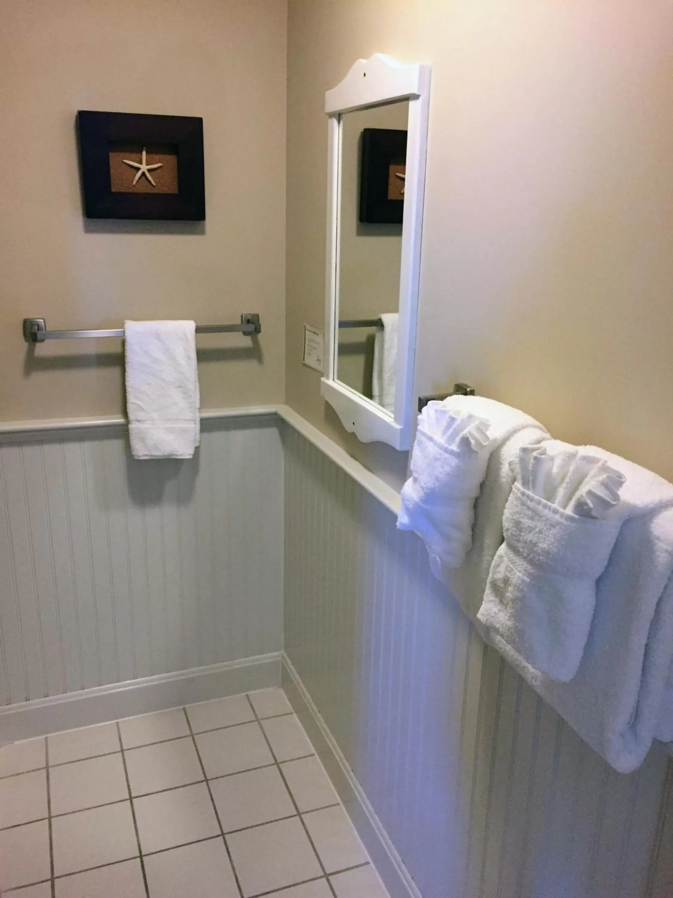 Bathroom in Pilgrim House