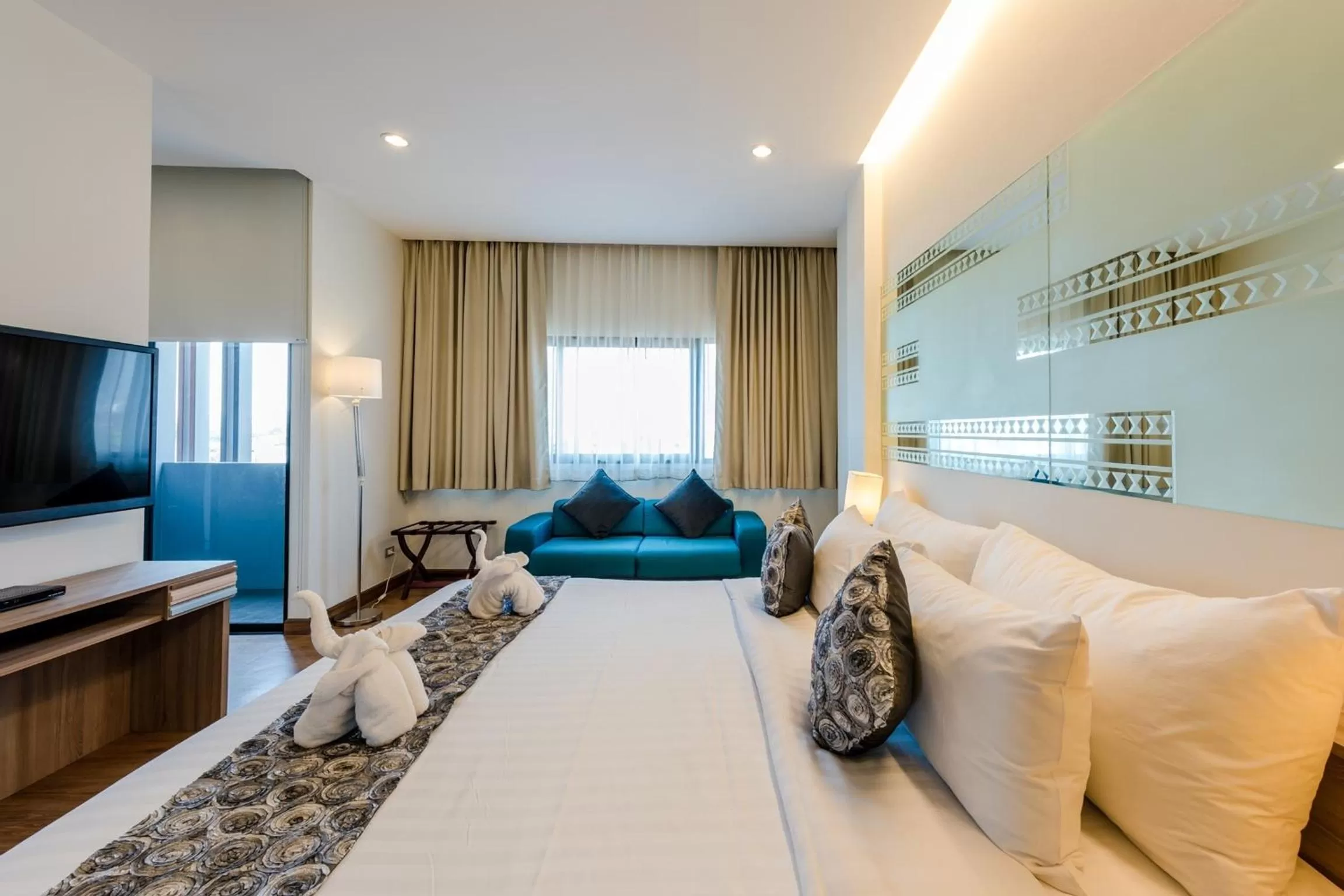 Bedroom, Bed in S17 Nimman