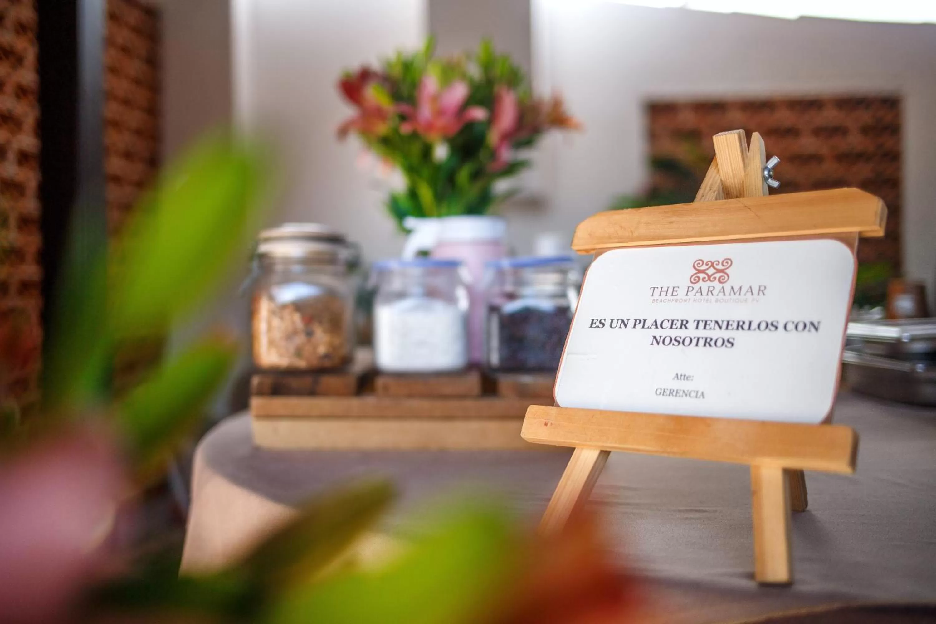 Breakfast in The Paramar Beachfront Boutique Hotel With Breakfast Included - Downtown Malecon