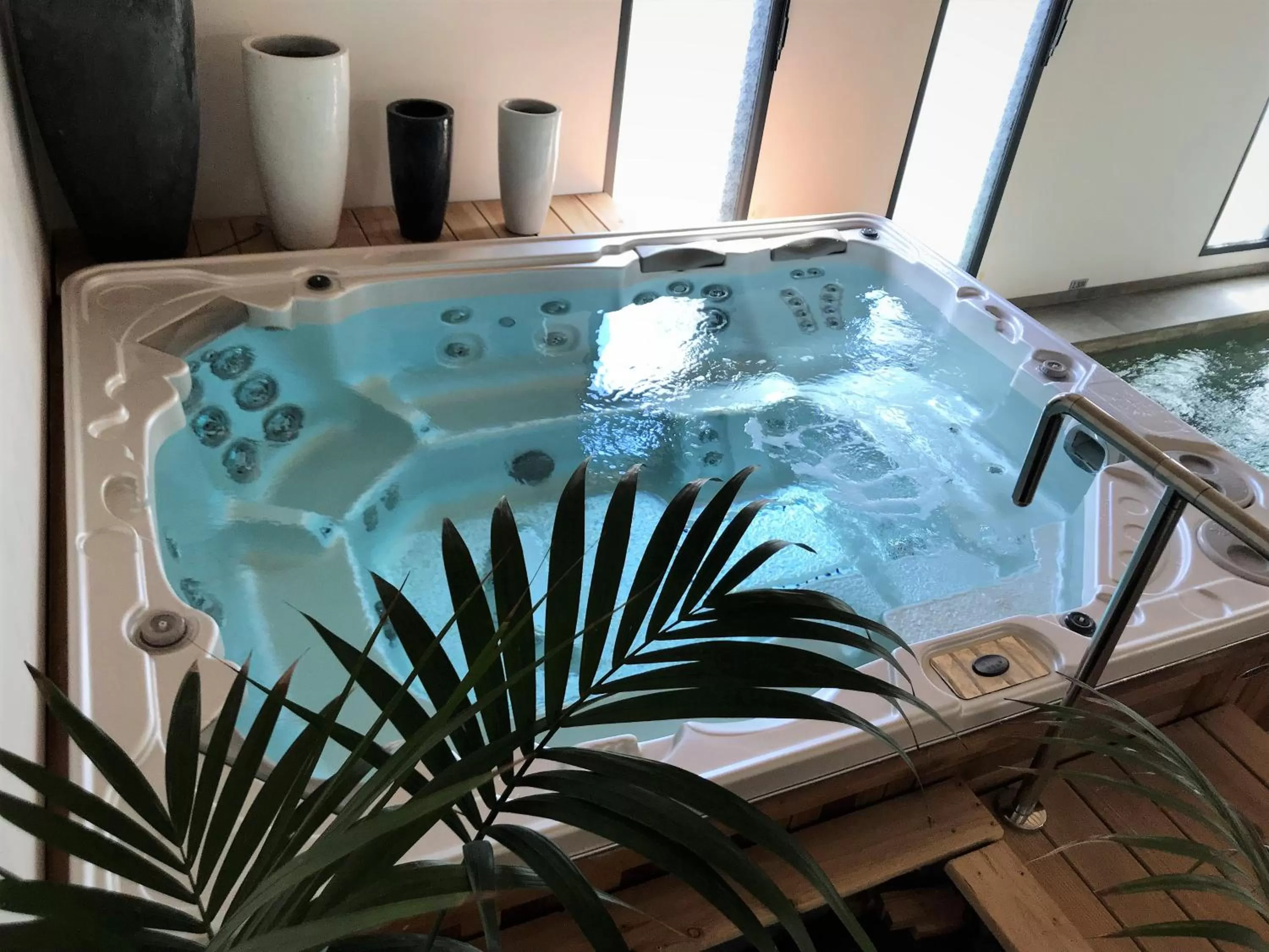 Hot Tub in Clos Saint-Michel Resort & Spa