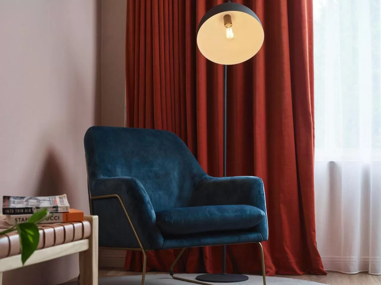 Seating area in Kyah