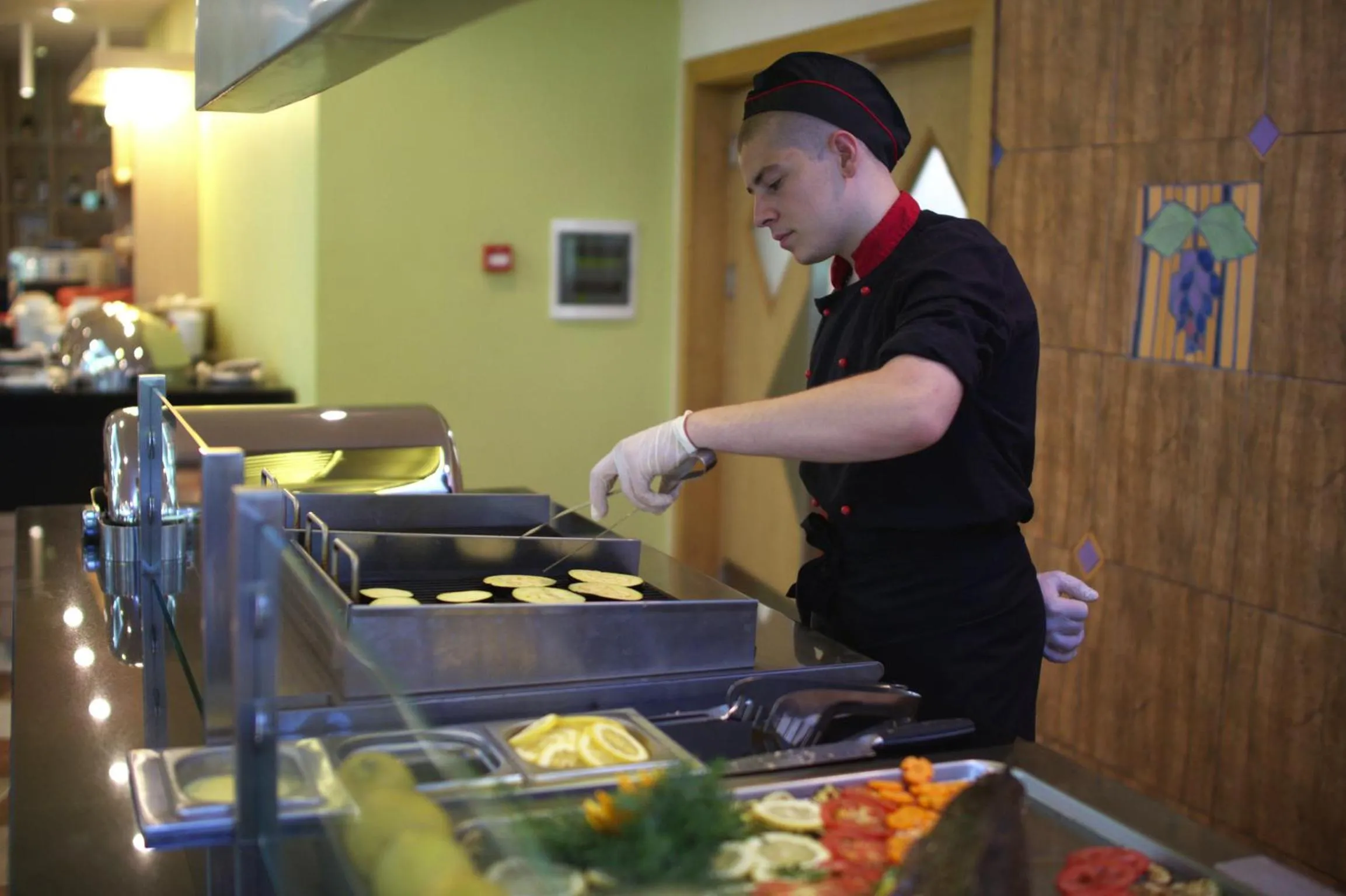 Restaurant/places to eat in Kristal Hotel - All inclusive - Fully renovated rooms 2025