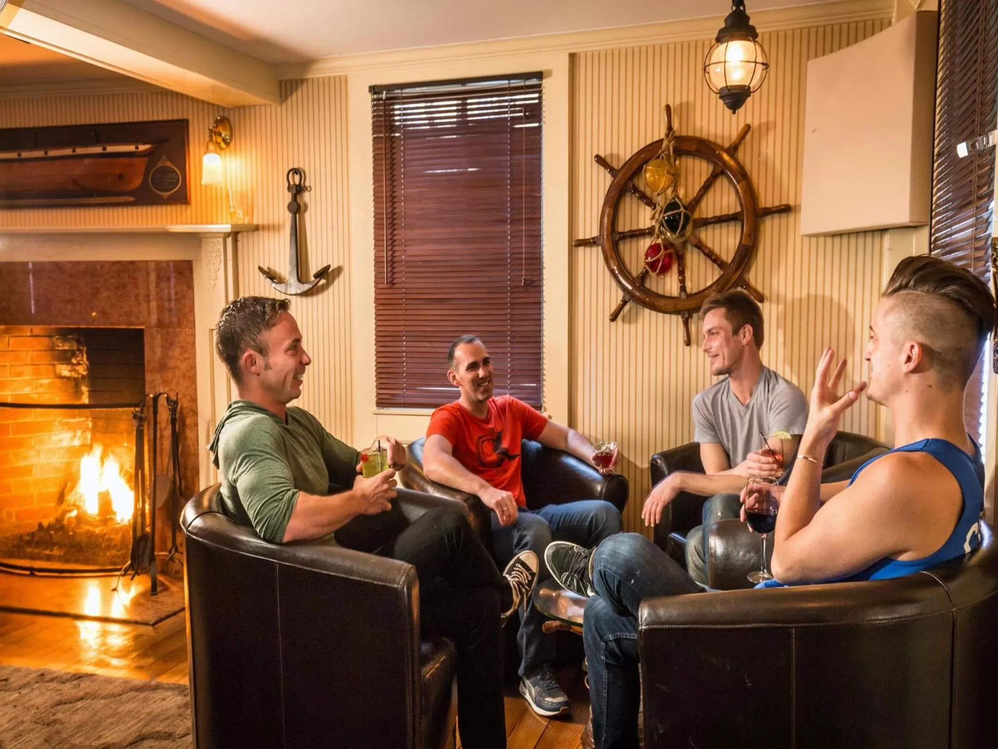 Lobby or reception in Brass Key Guesthouse Adults Only