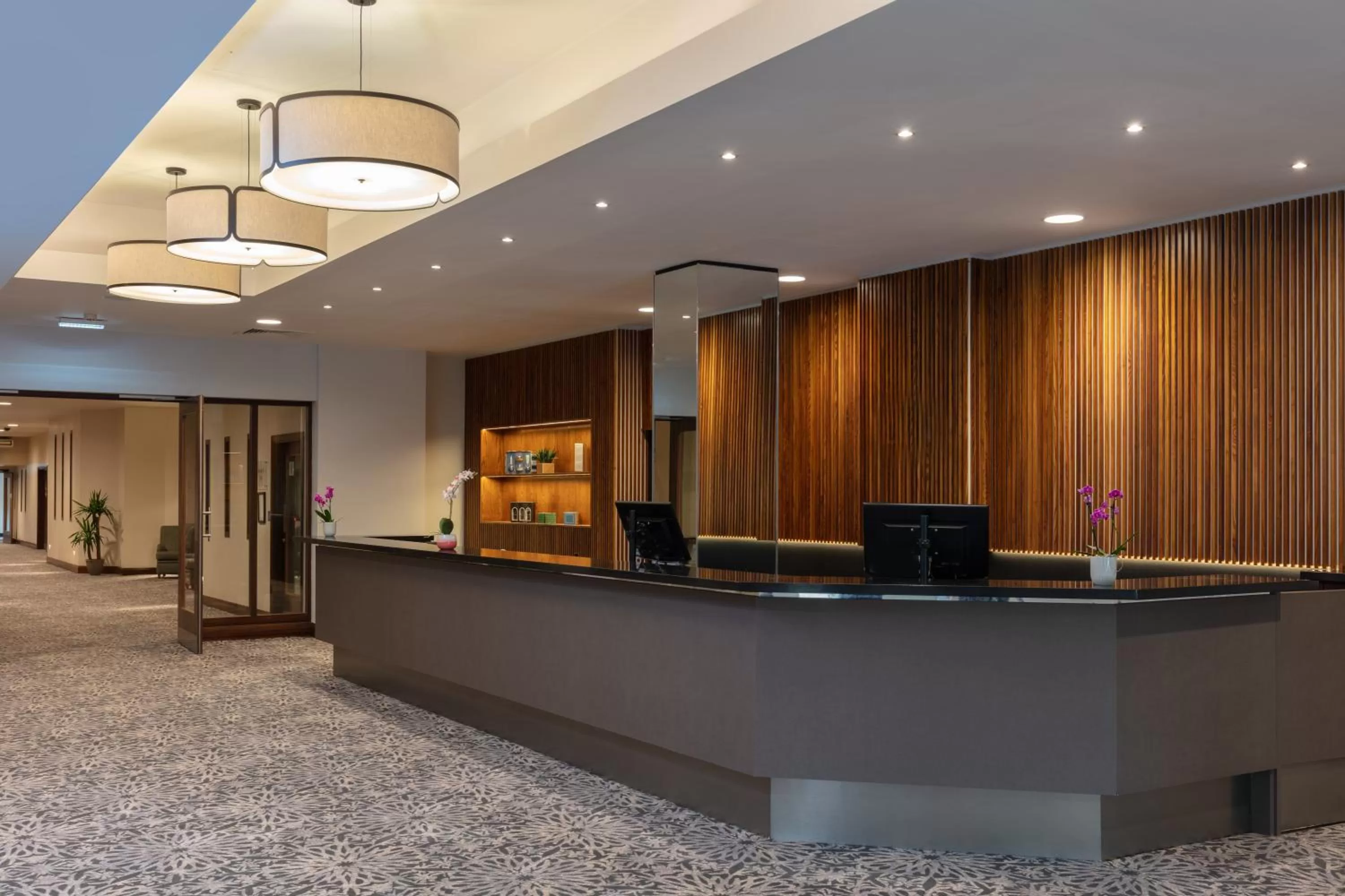 Lobby or reception in Stratford Manor Hotel