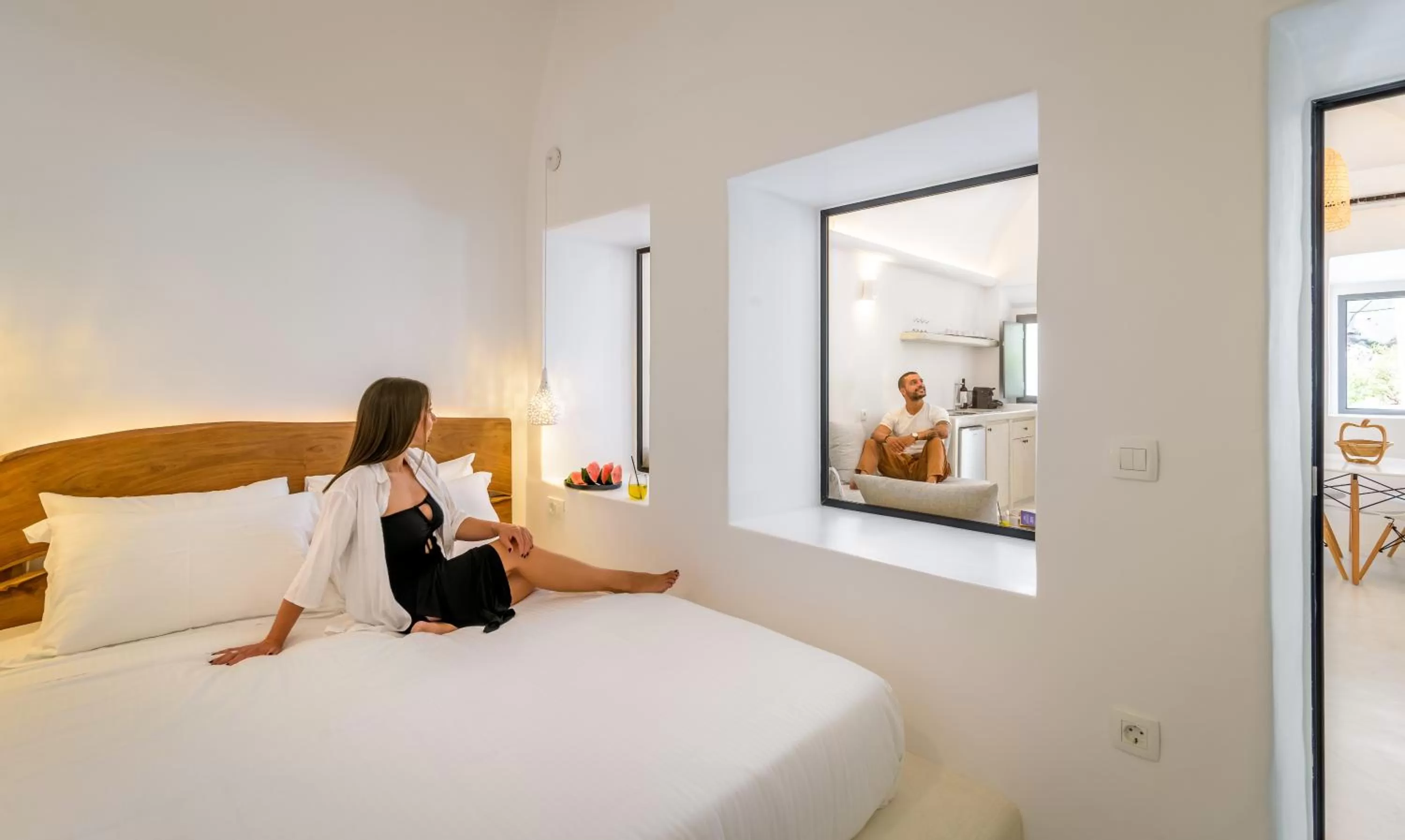 Bedroom, Bed in Anila Suites