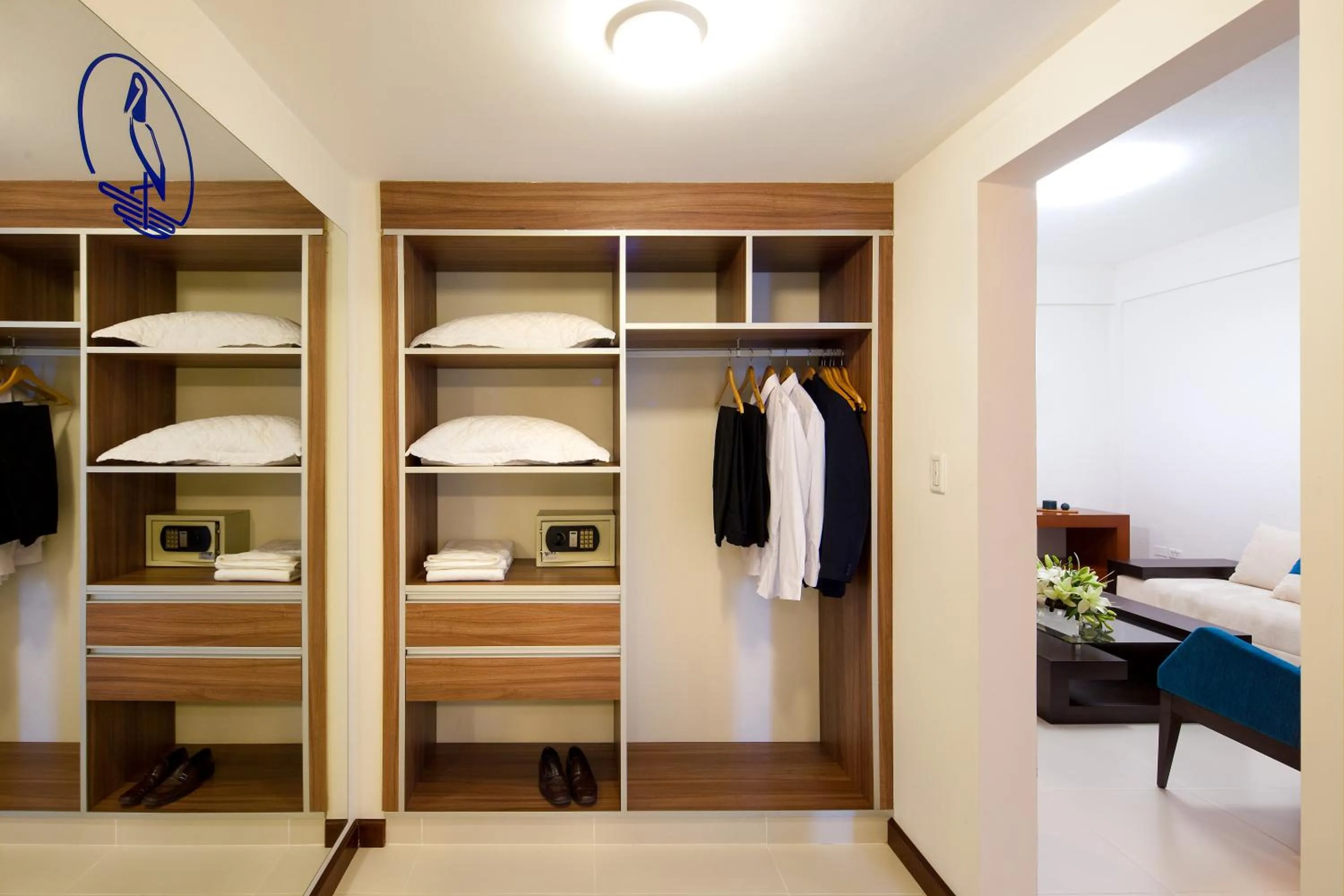 Decorative detail in Hotel Cortez