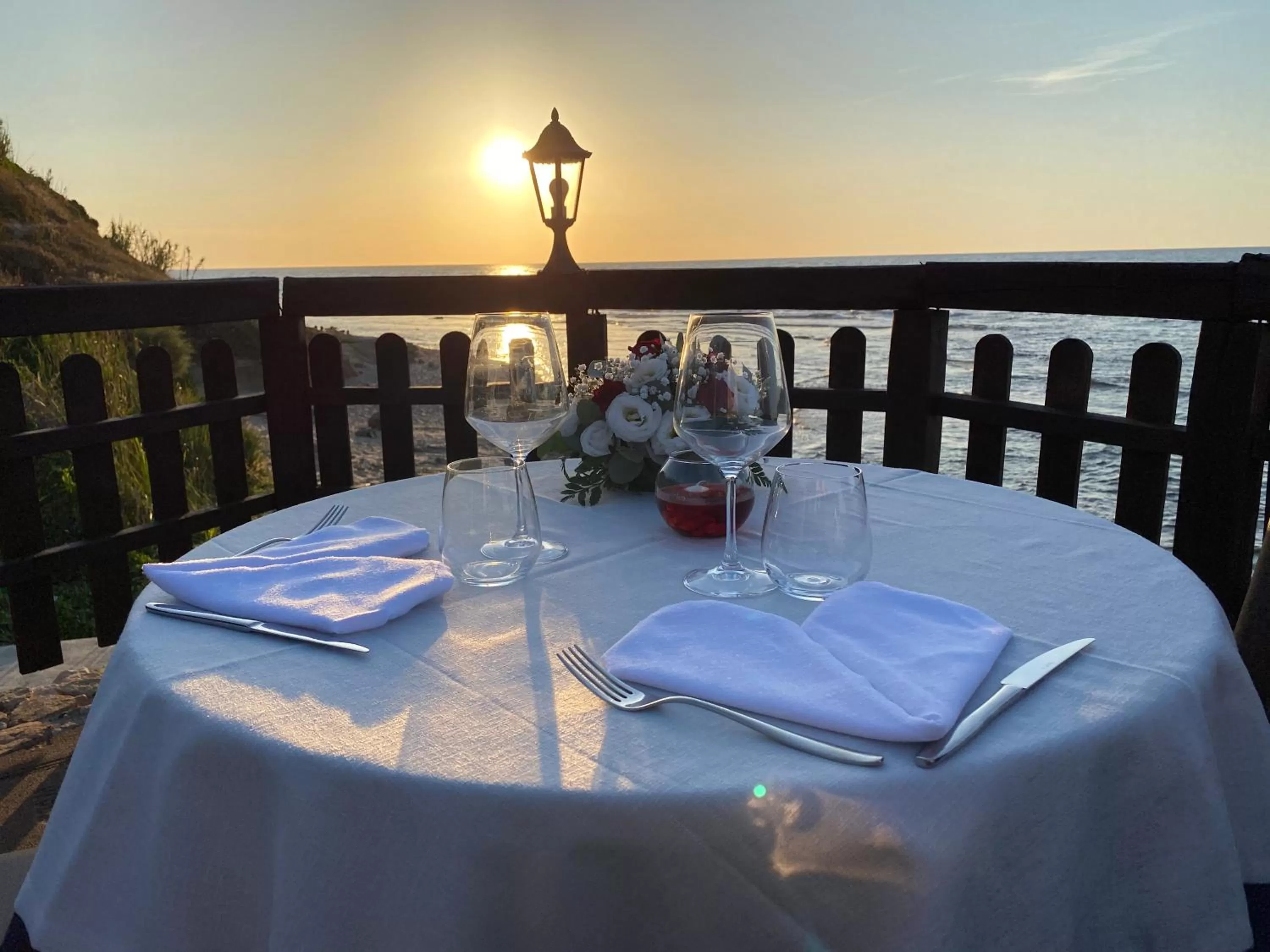 Restaurant/places to eat in La Locanda del Mare