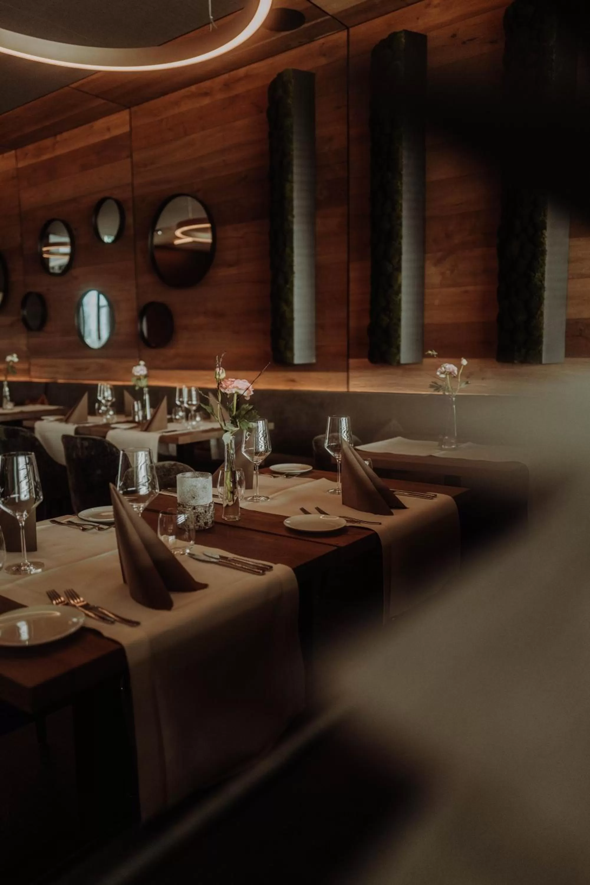 Restaurant/places to eat in Hotel kommod