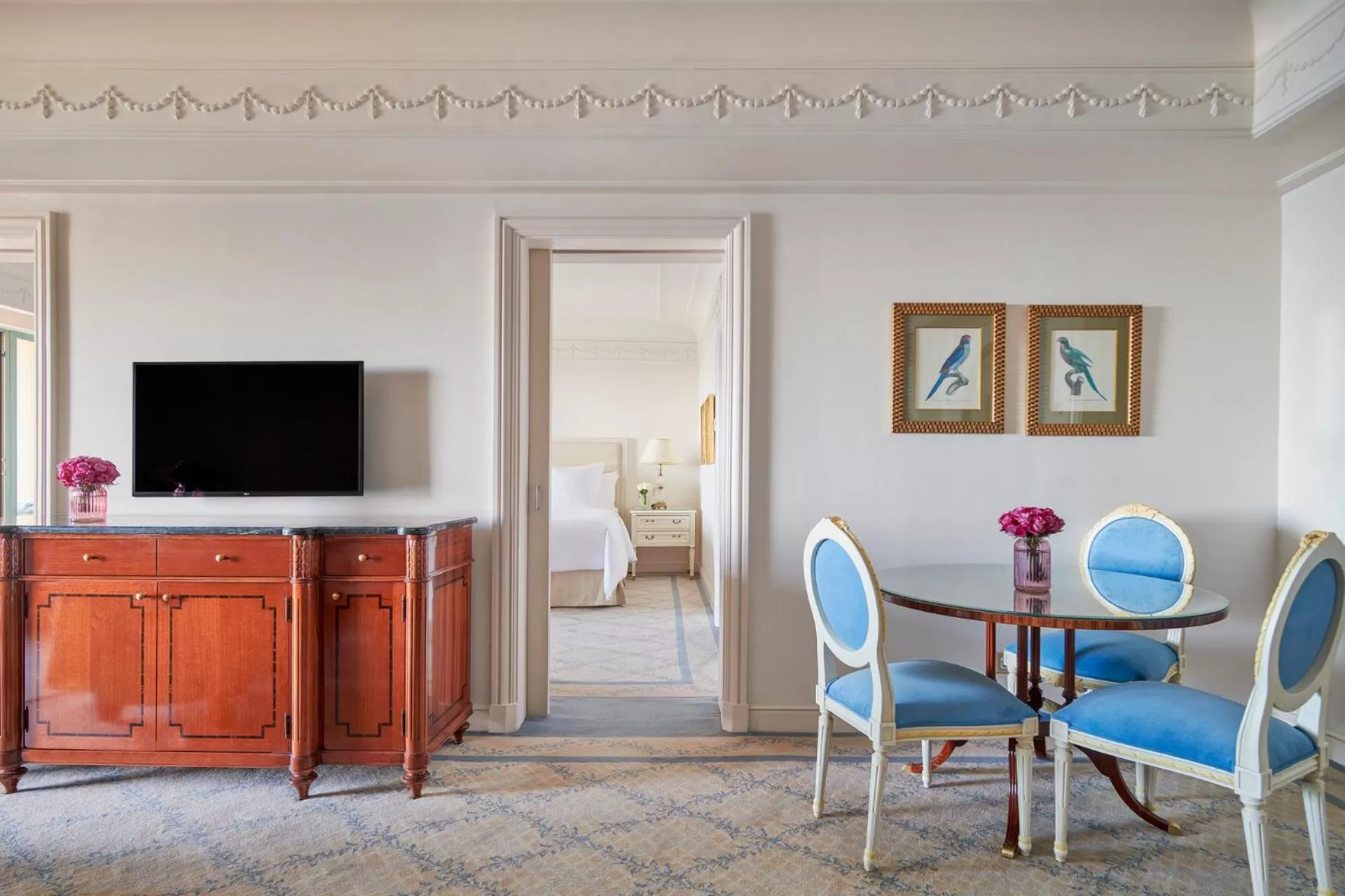 Dining area in Four Seasons Hotel Alexandria At San Stefano