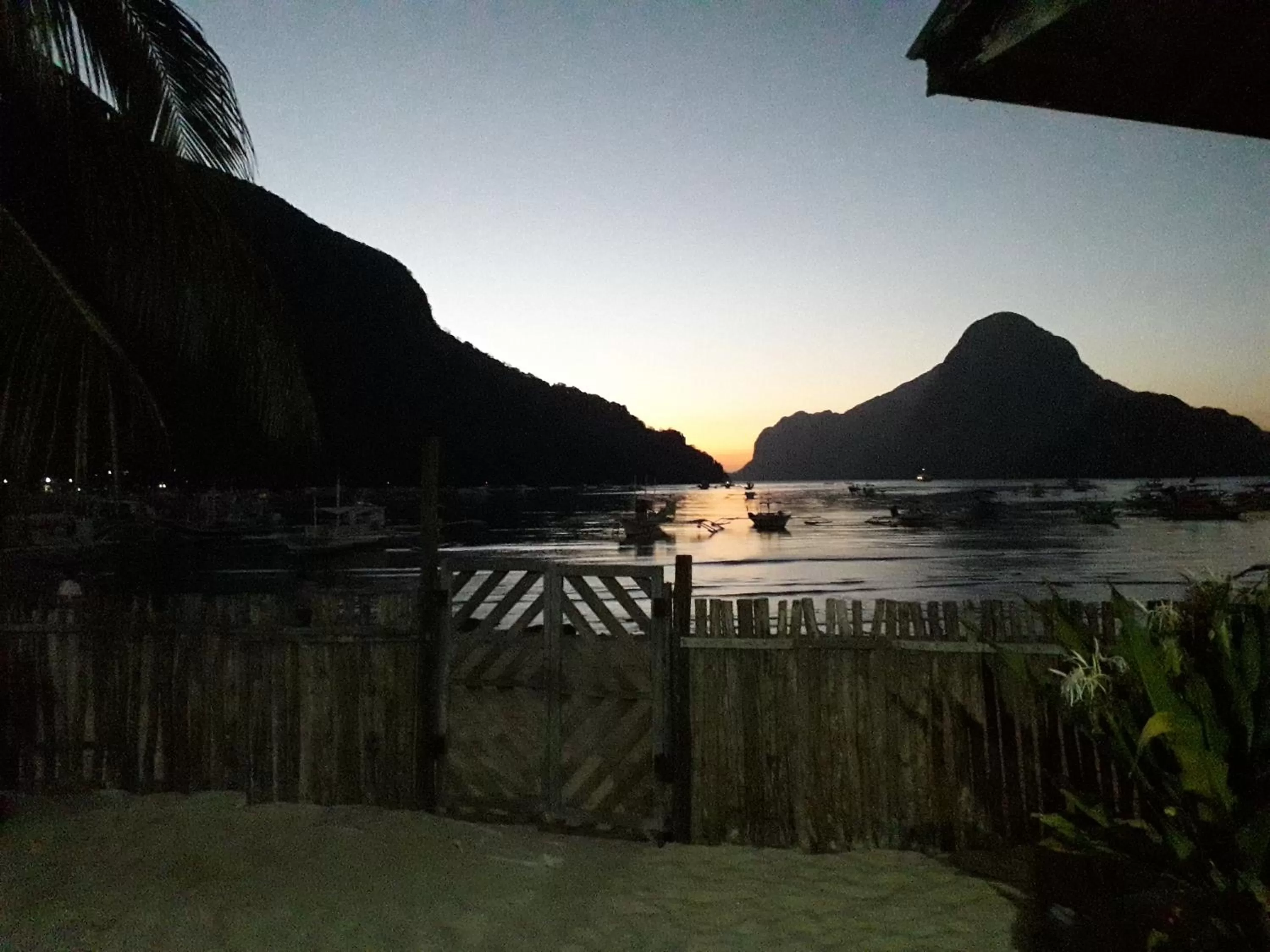 Sunset in Chislyk Inn