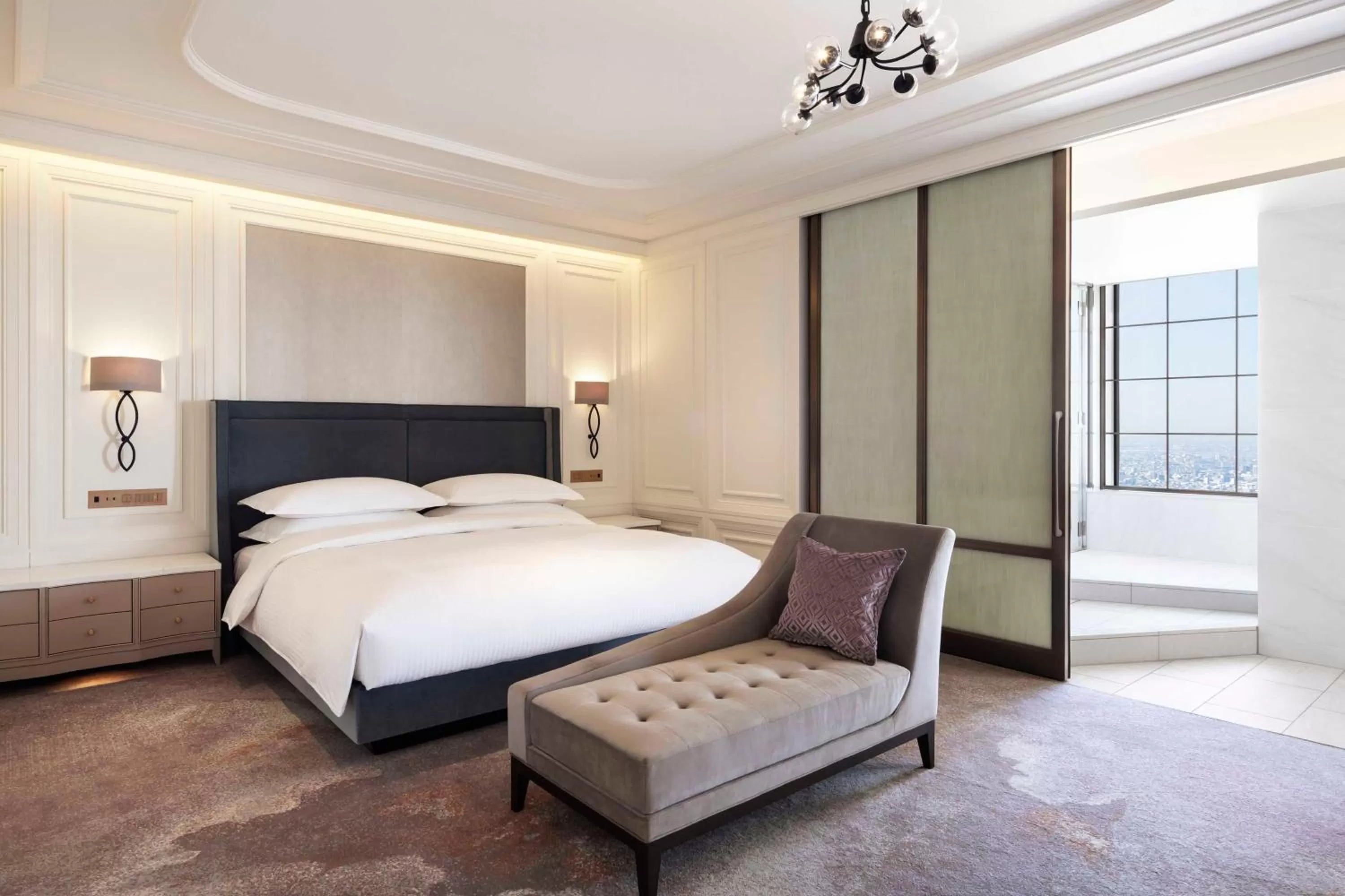 Photo of the whole room, Bed in Nagoya Marriott Associa Hotel