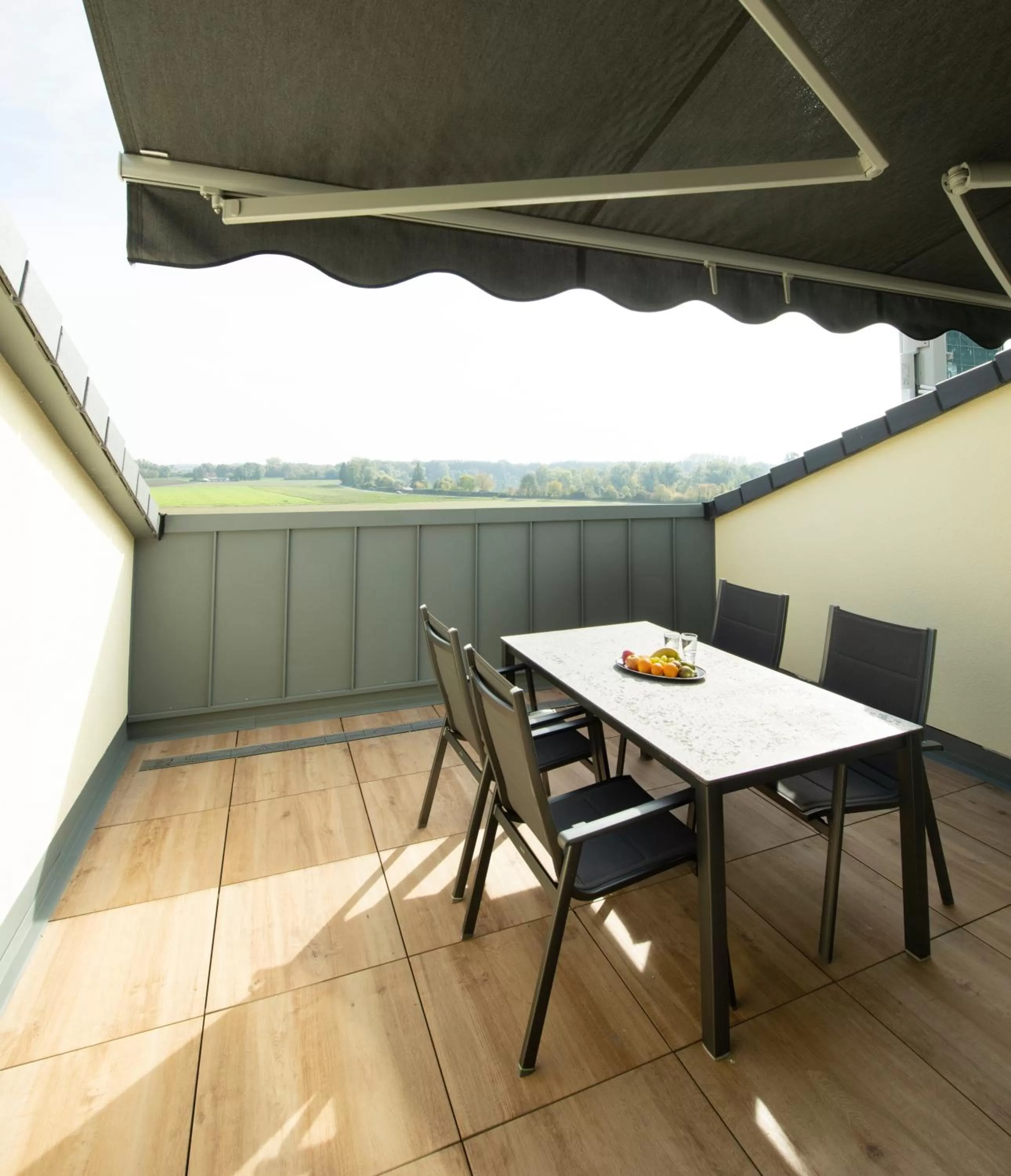 Balcony/Terrace in Stadthotel Donauwörth
