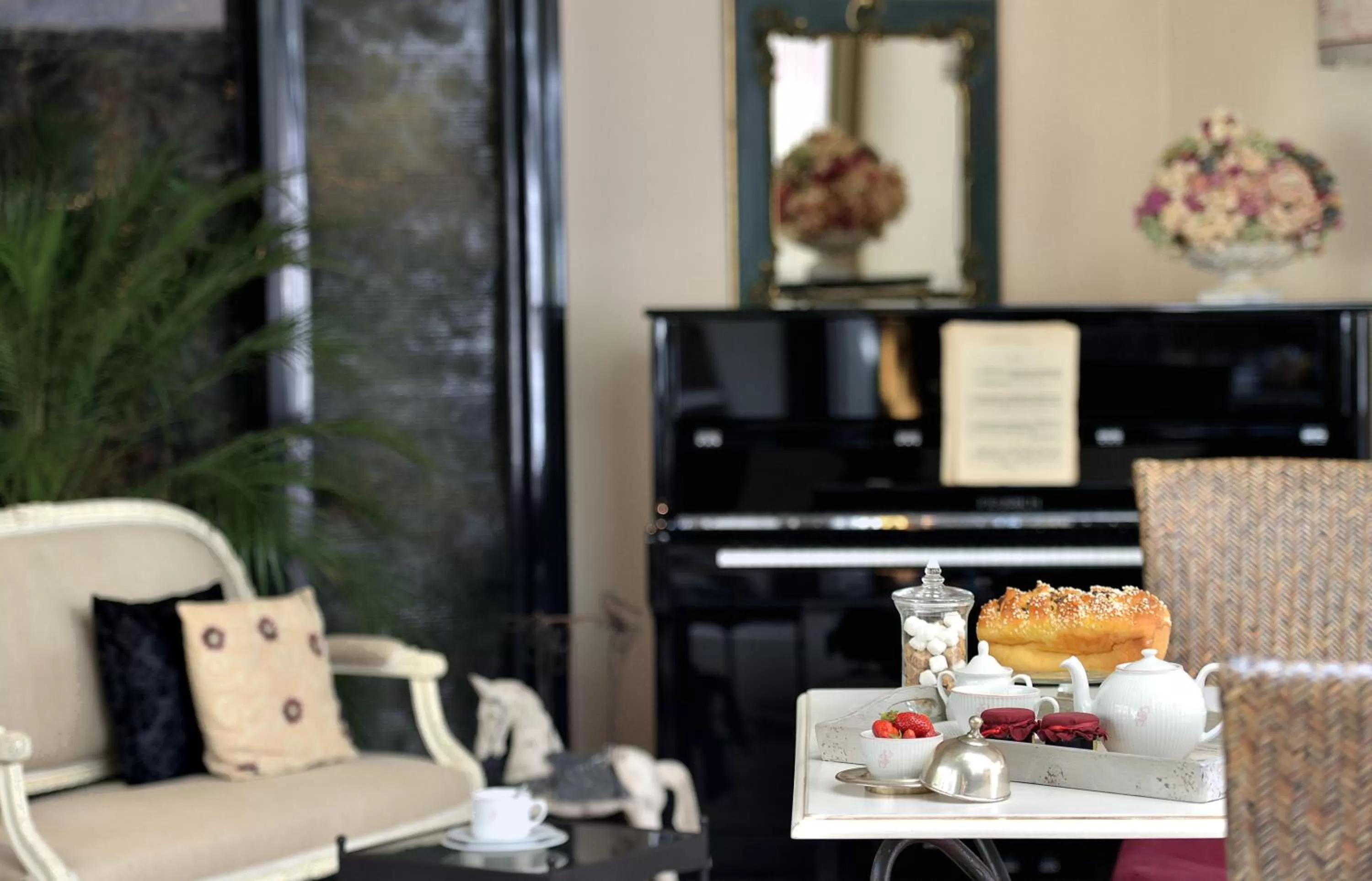 Restaurant/places to eat in Hôtel Saint Pierre Boutique-Hôtel