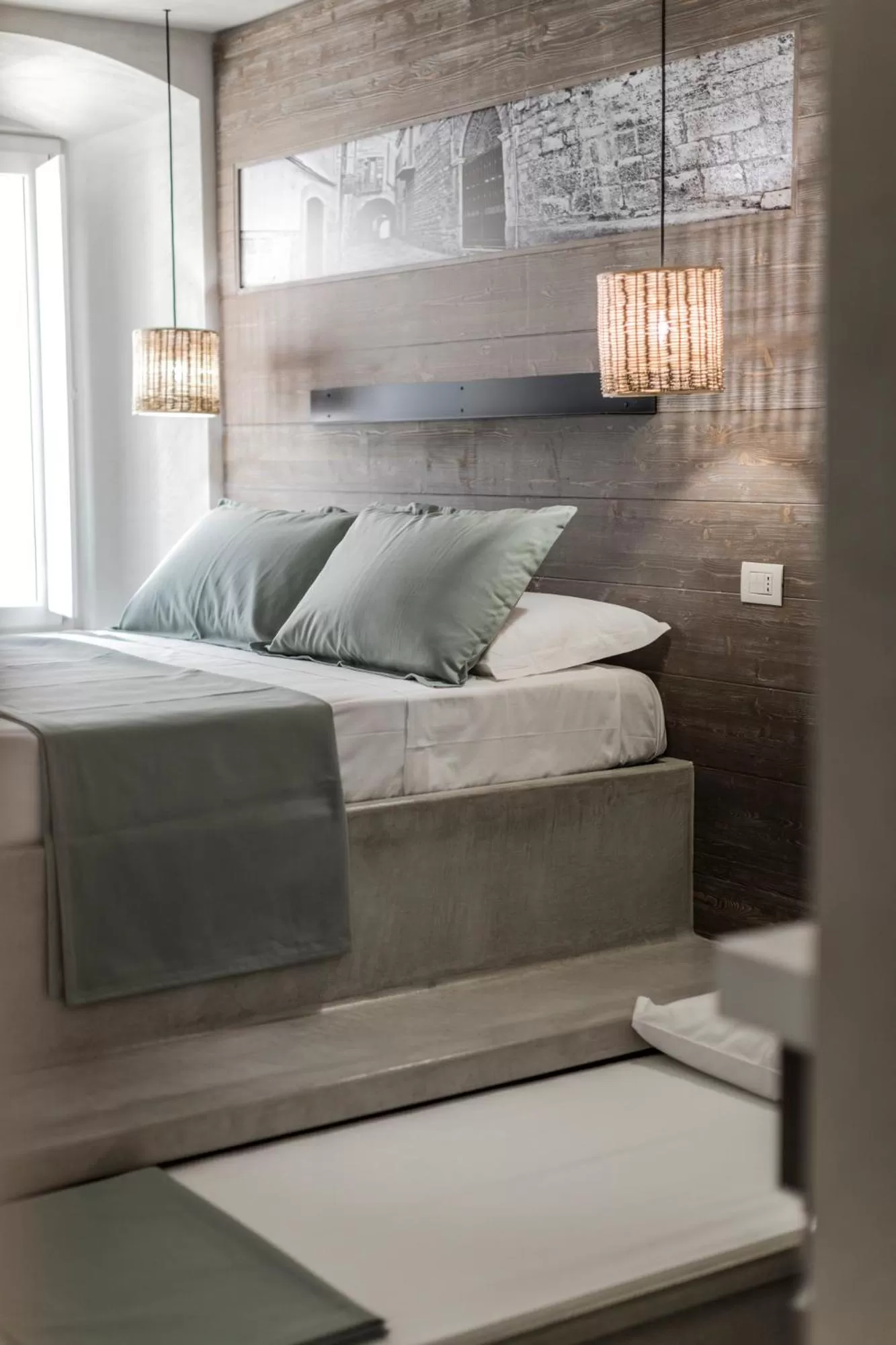 Bed in BORGOBELTRANI