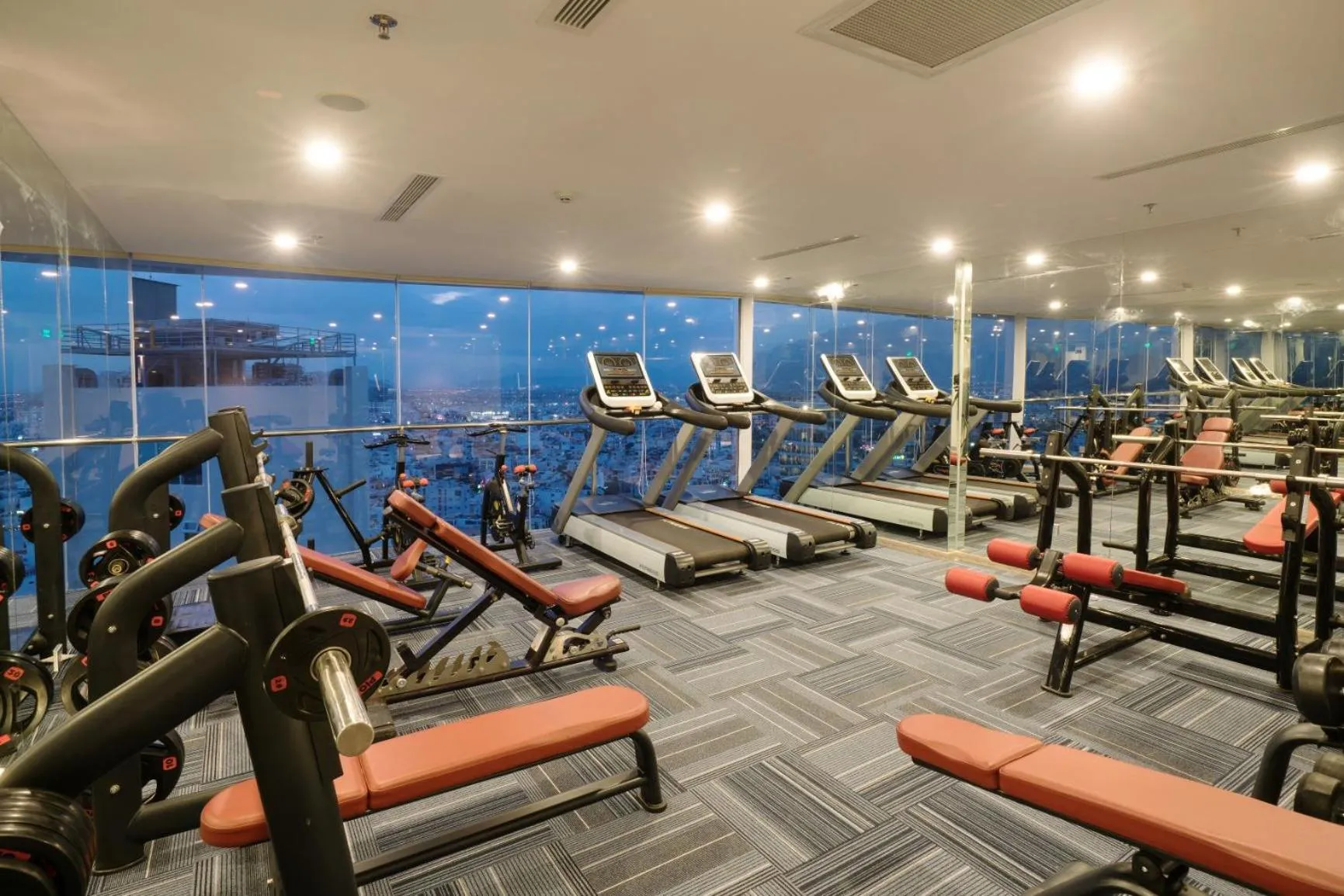 Fitness centre/facilities in LeMore Hotel Nha Trang