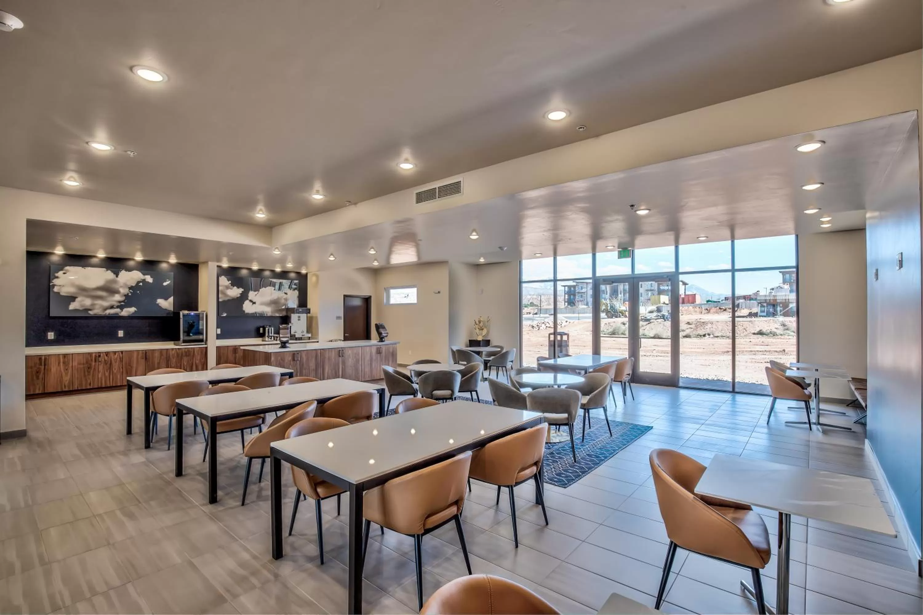 Lobby or reception in Scenic View Inn & Suites Moab