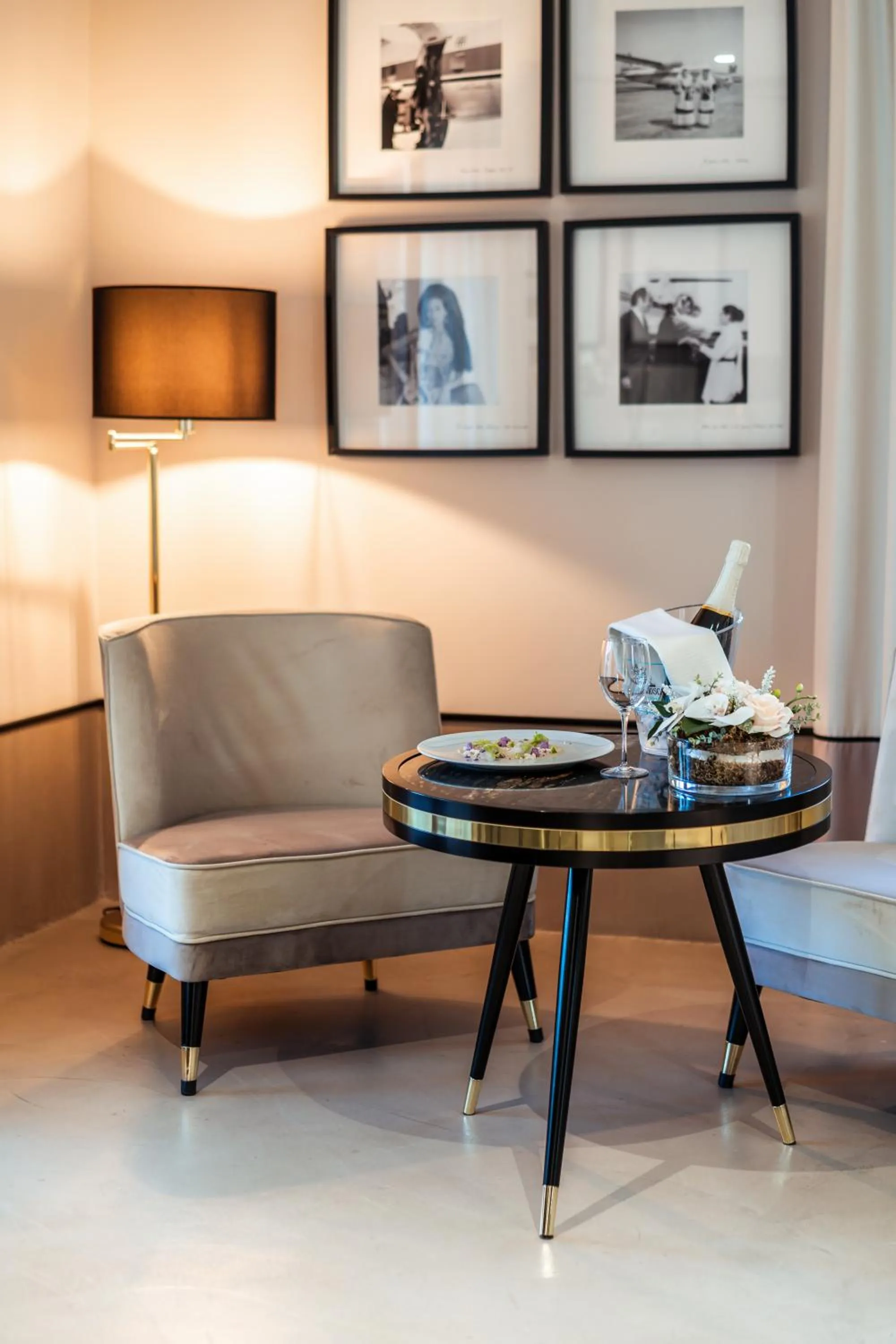 Food close-up in La Locanda Del Conte Mameli - Boutique Hotel & Suite SPA