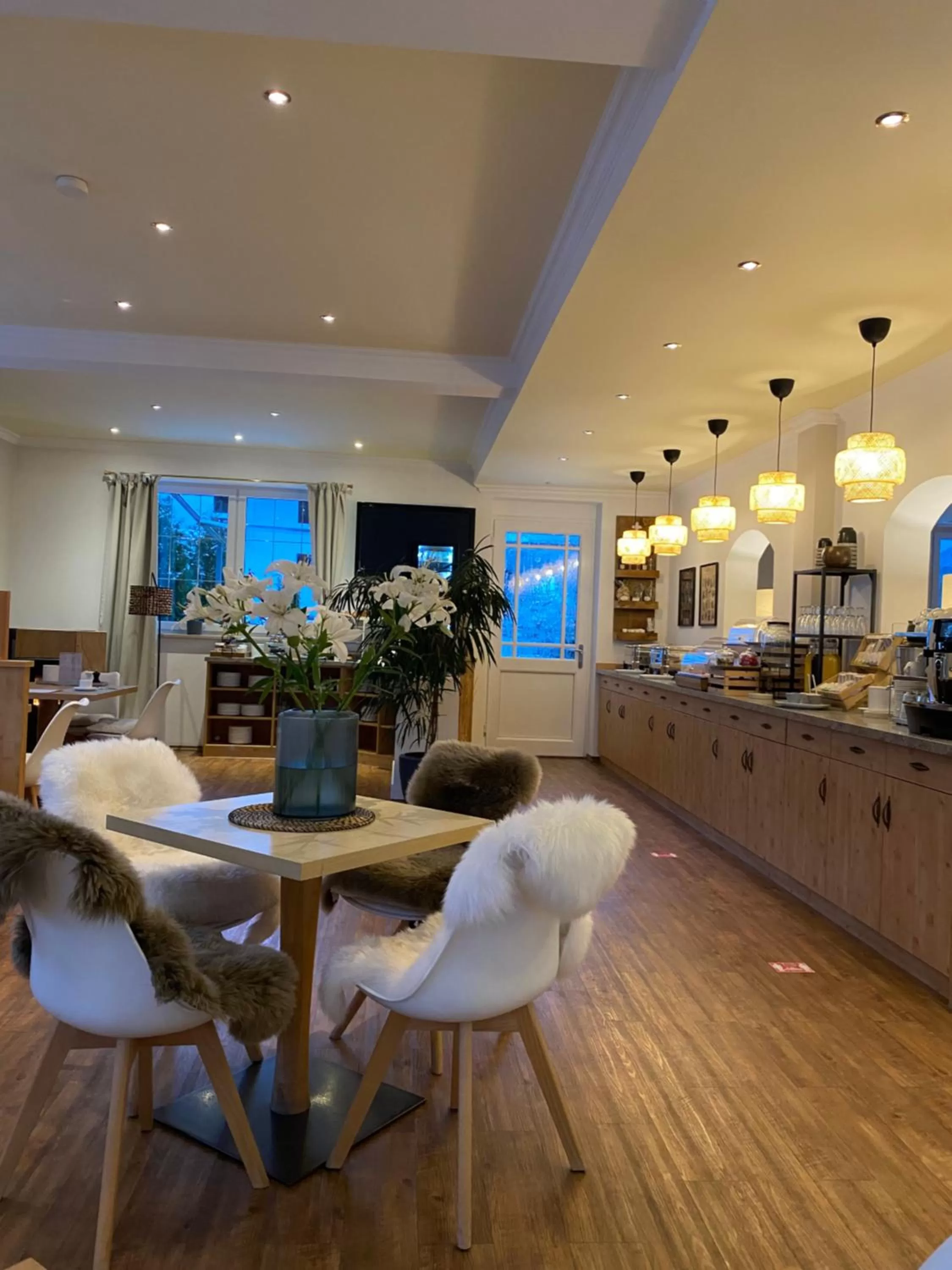 Restaurant/places to eat in Hotel Sonnenhof - Superior