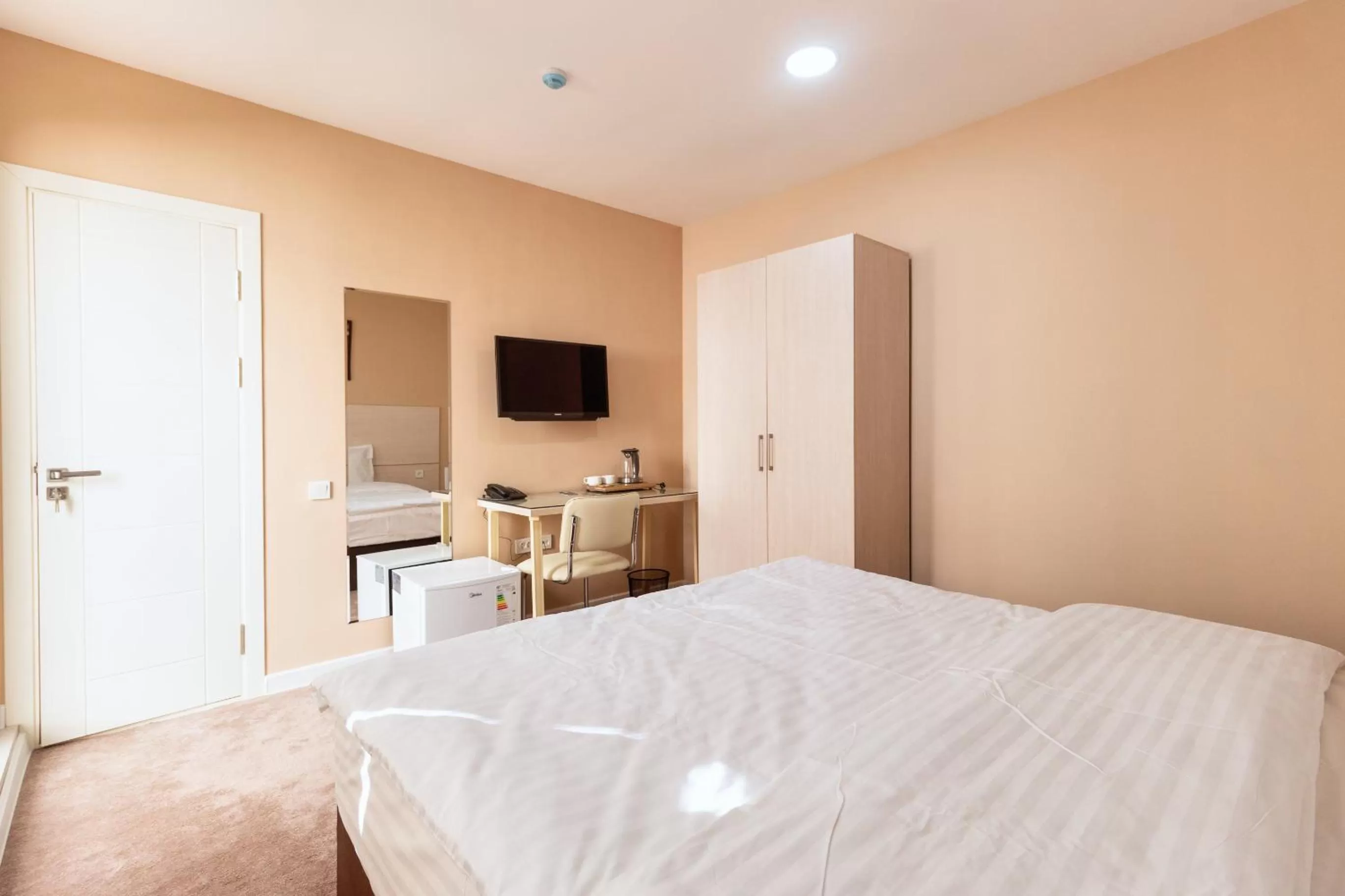 Photo of the whole room, TV/Entertainment Center in Musafir Hotel