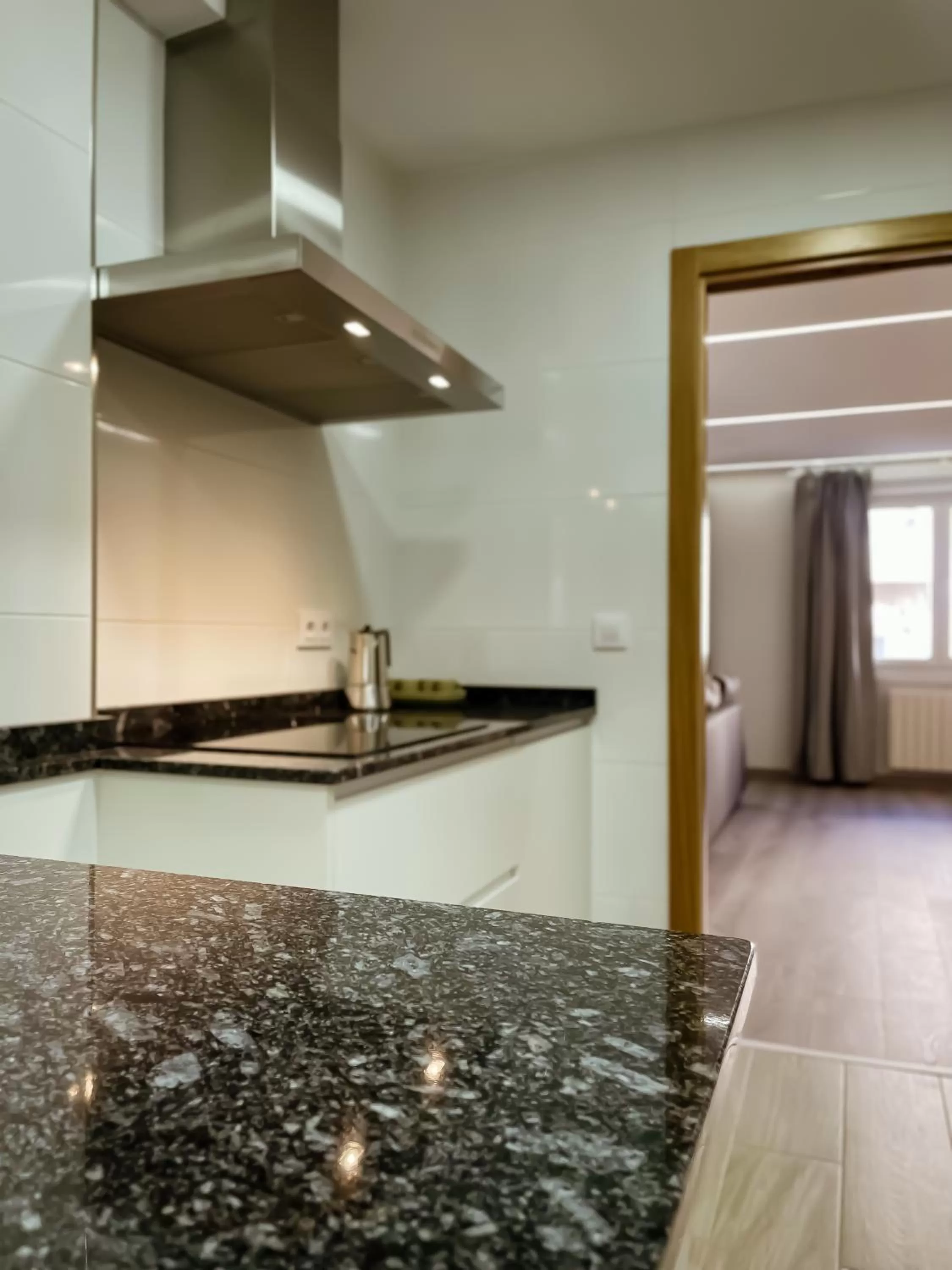 Kitchen/Kitchenette in BARCELONA73 By Vigovacaciones