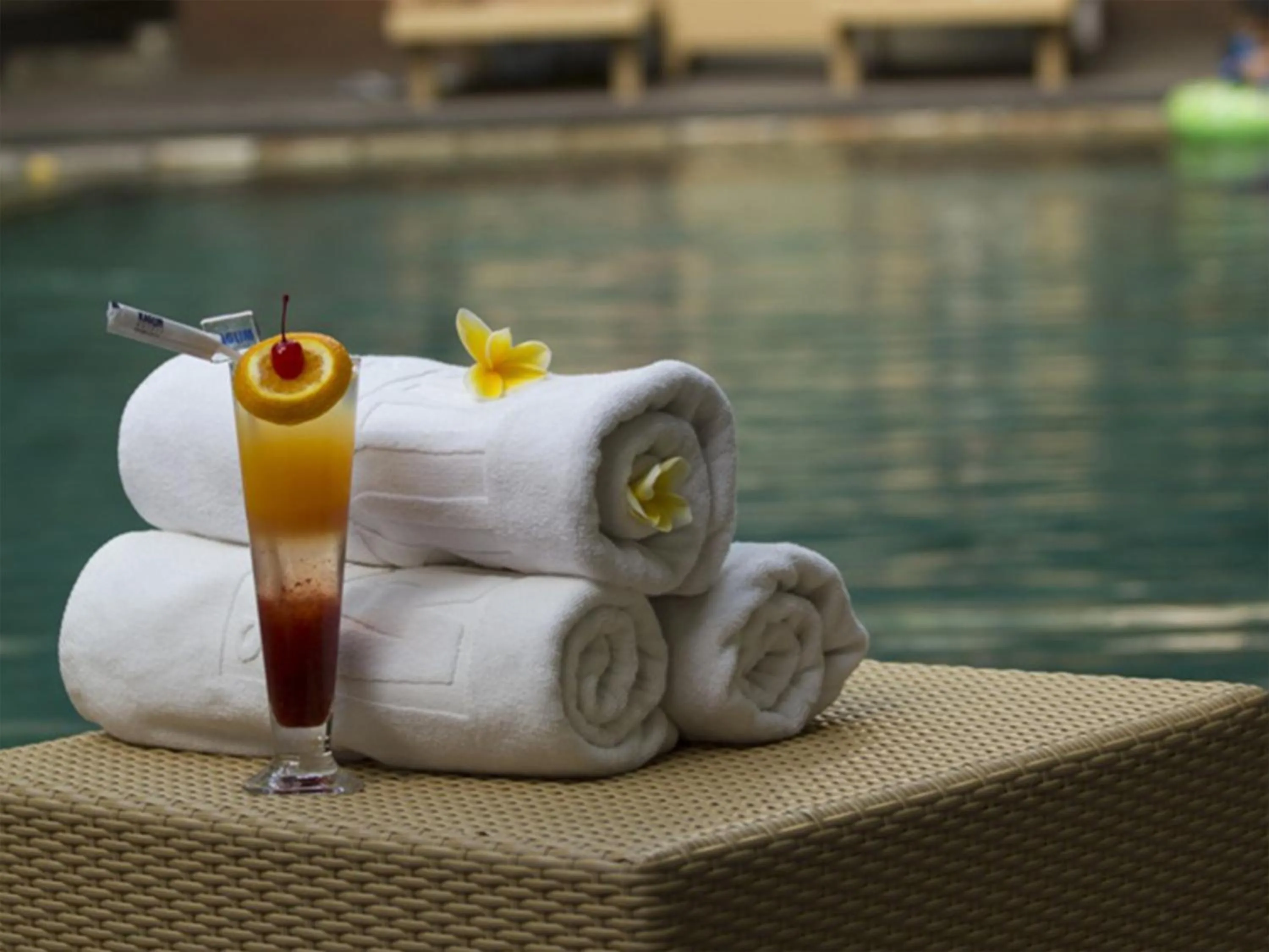 Swimming pool in Serela Kuta