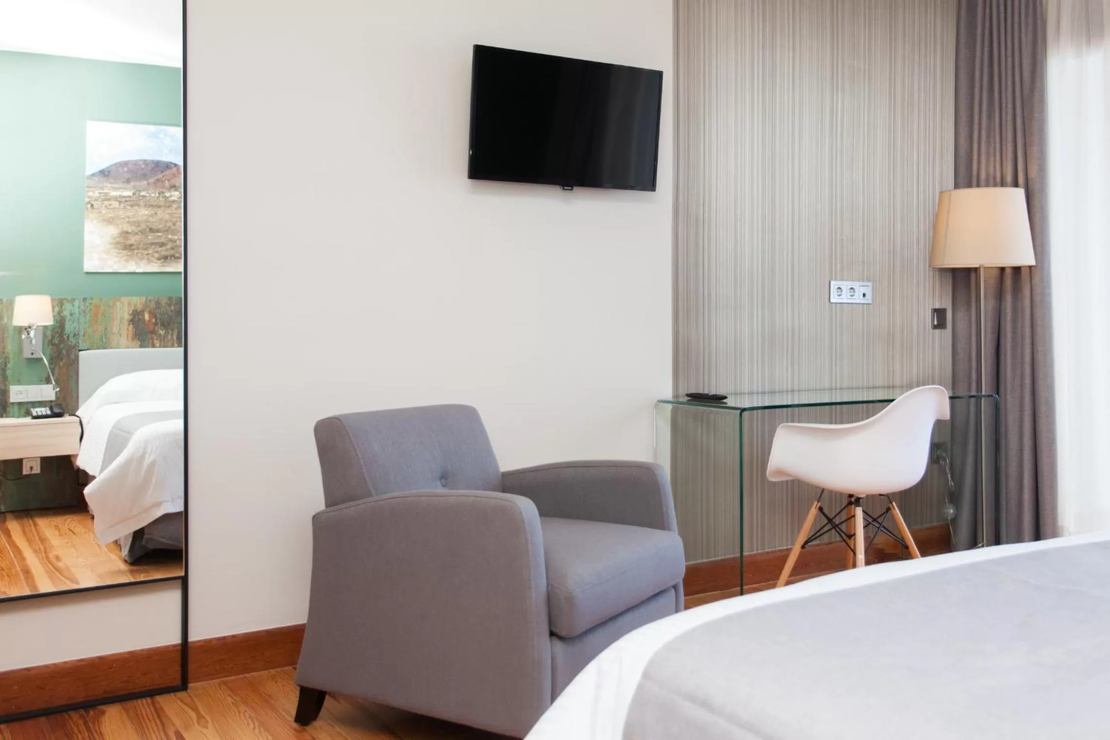 Bed in Hotel El Mirador de Fuerteventura