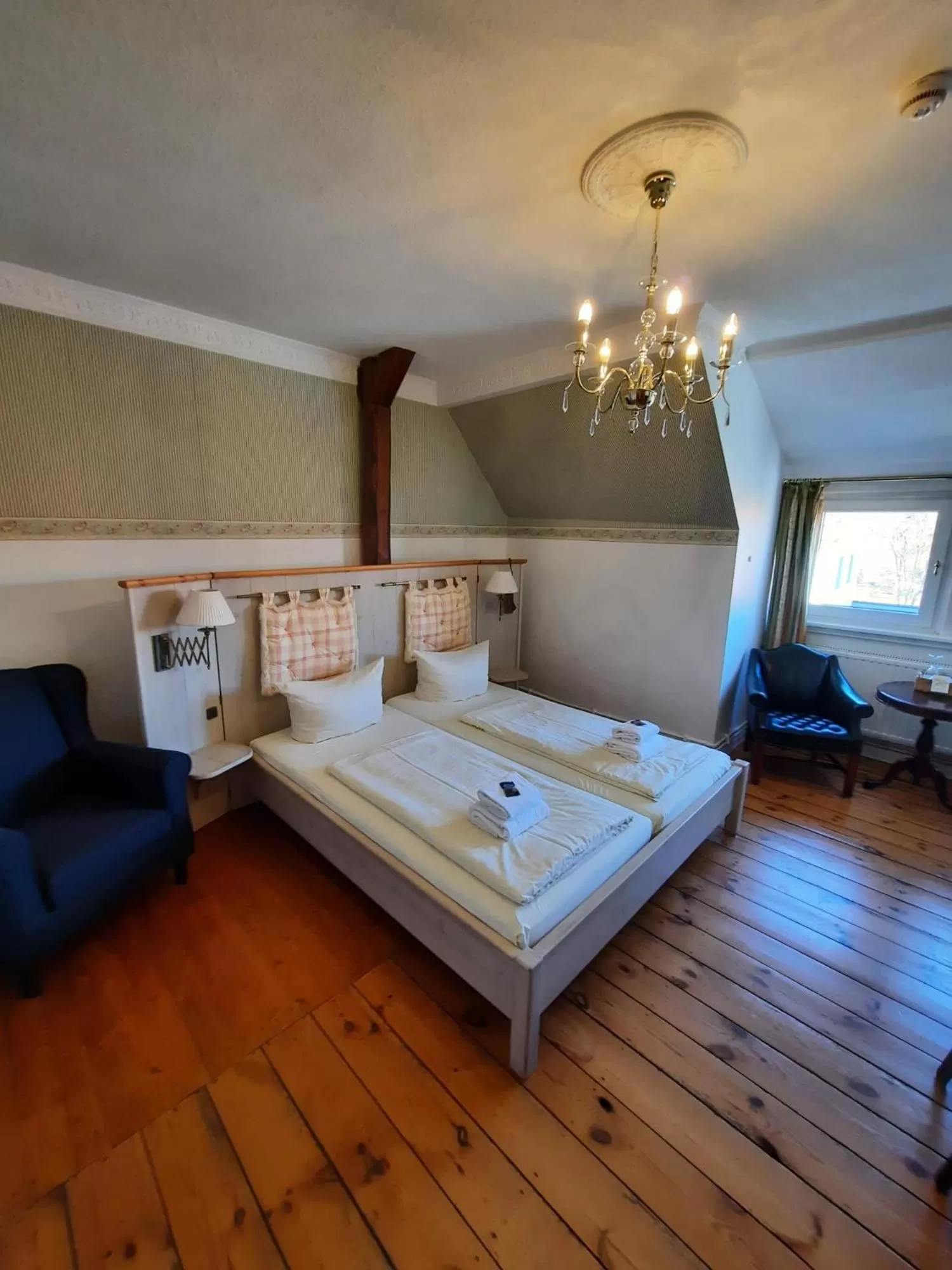 Bed in Landhaus Bode