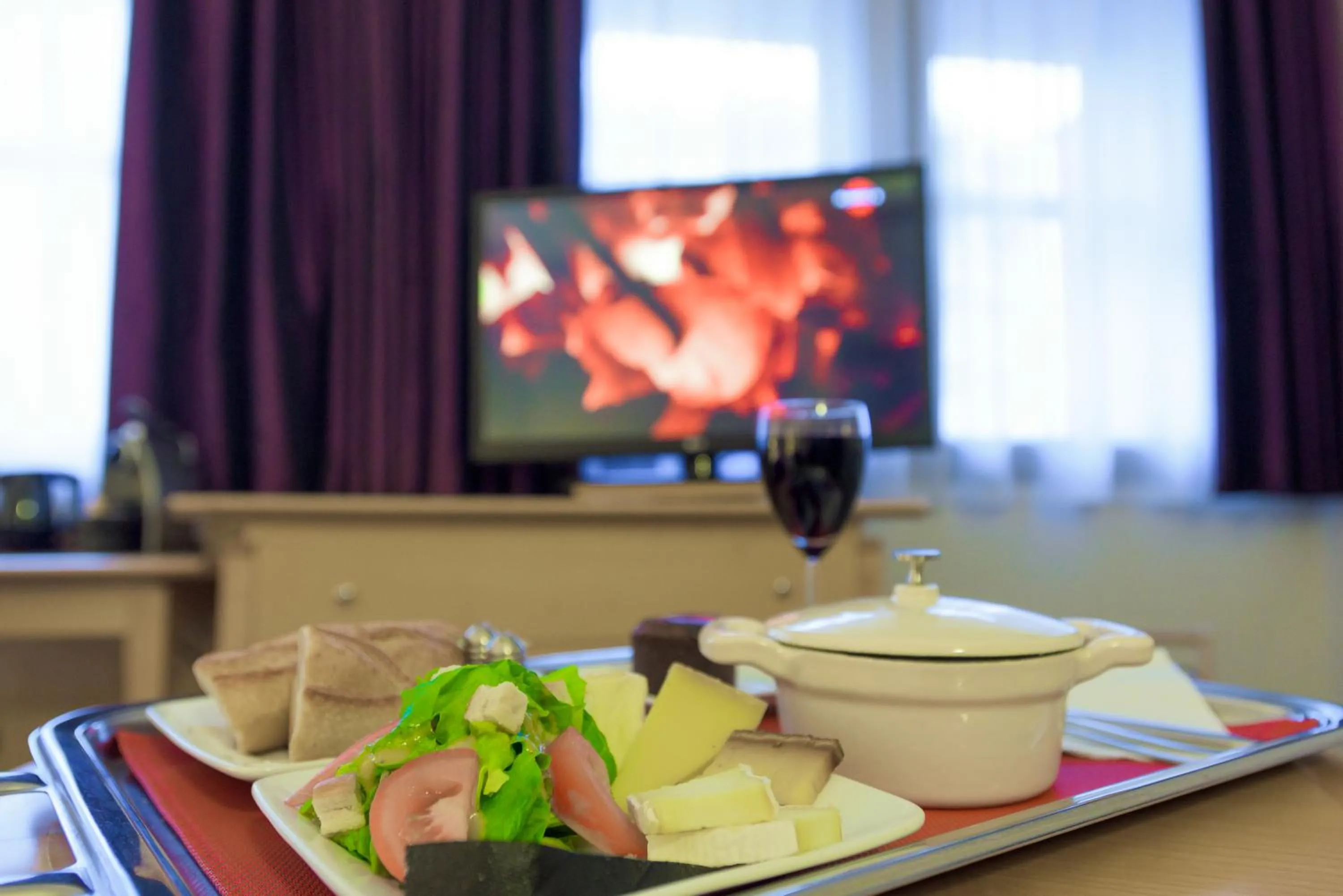 Dinner in Mercure Tours Centre Gare et Congrès