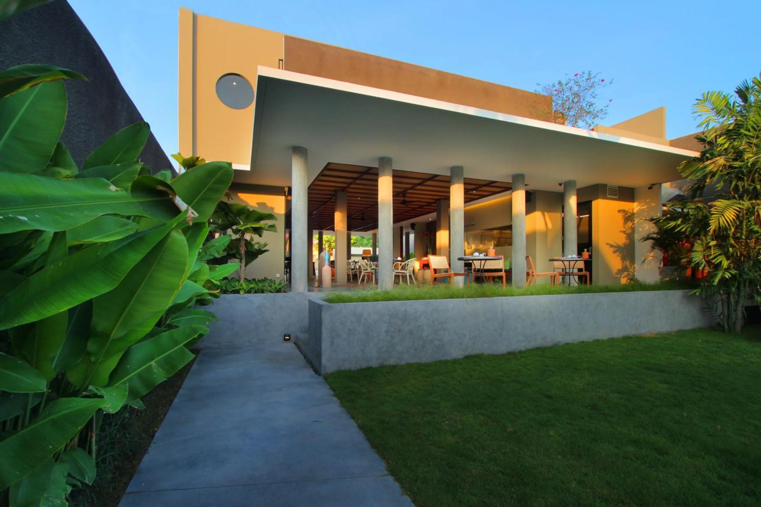 Property building in Abia Villa Legian