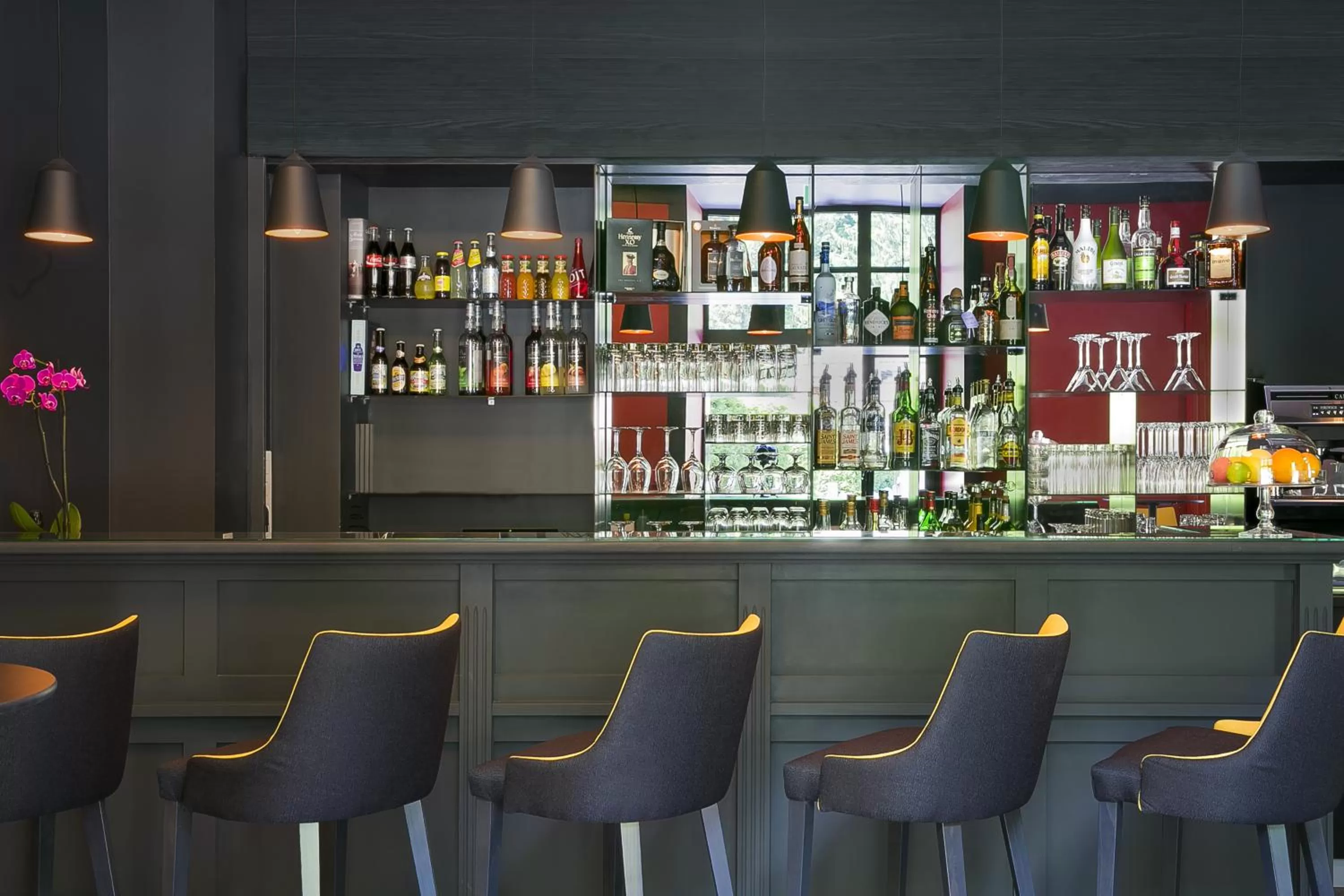 Lounge or bar in Excelsior Chamonix Hôtel & Spa