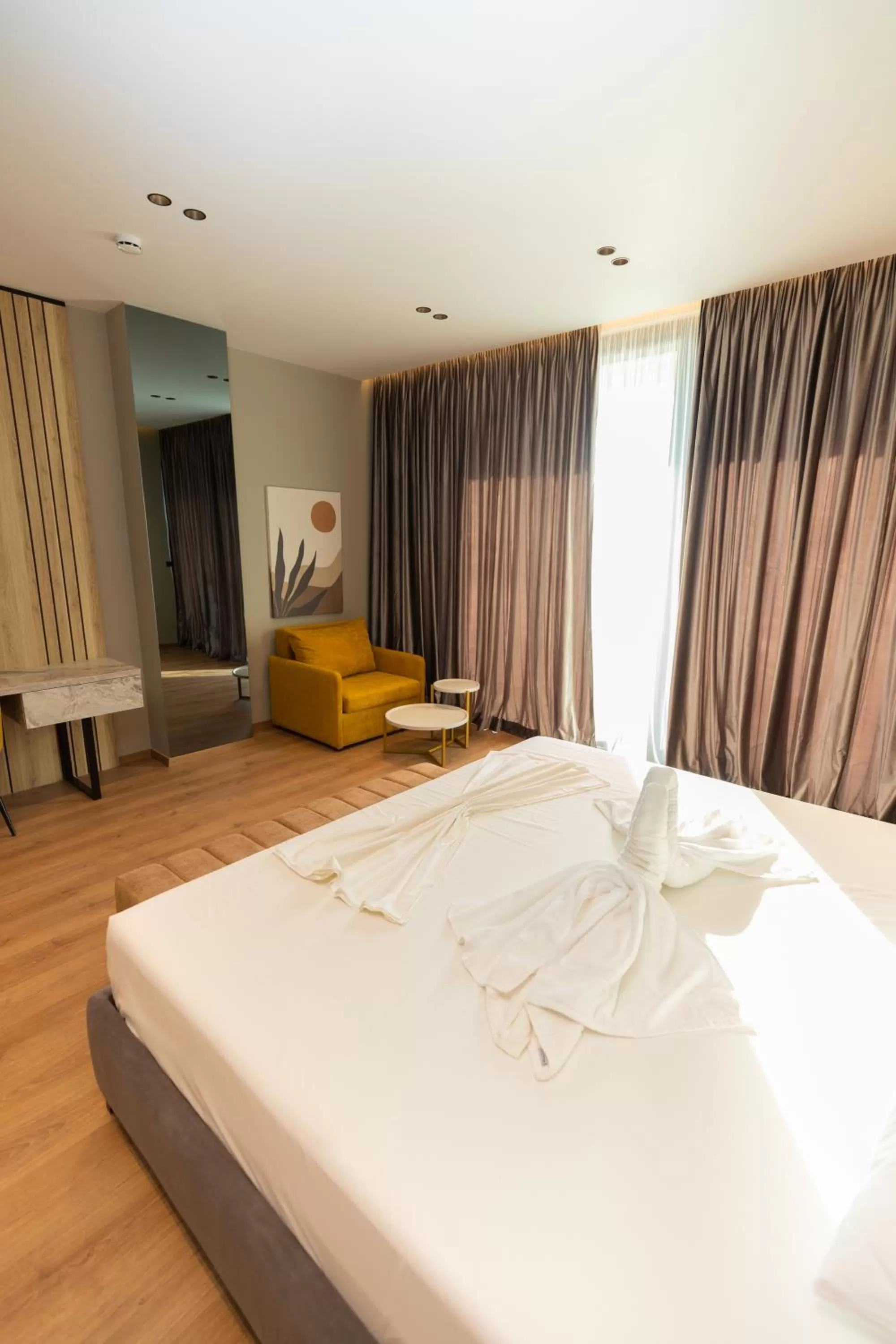 Bed in Esbjerg Hotel