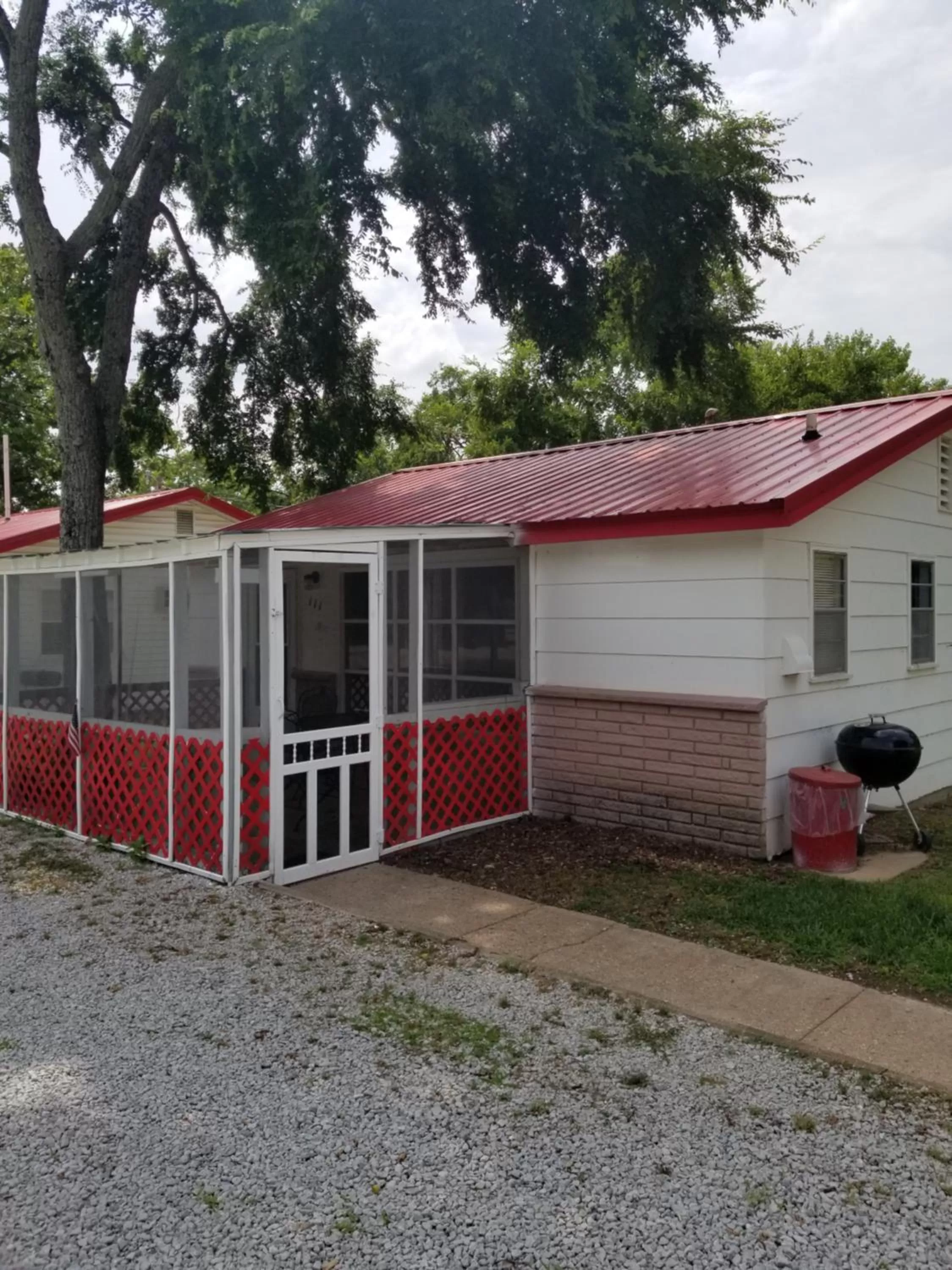 Property building in The Cottage Resort