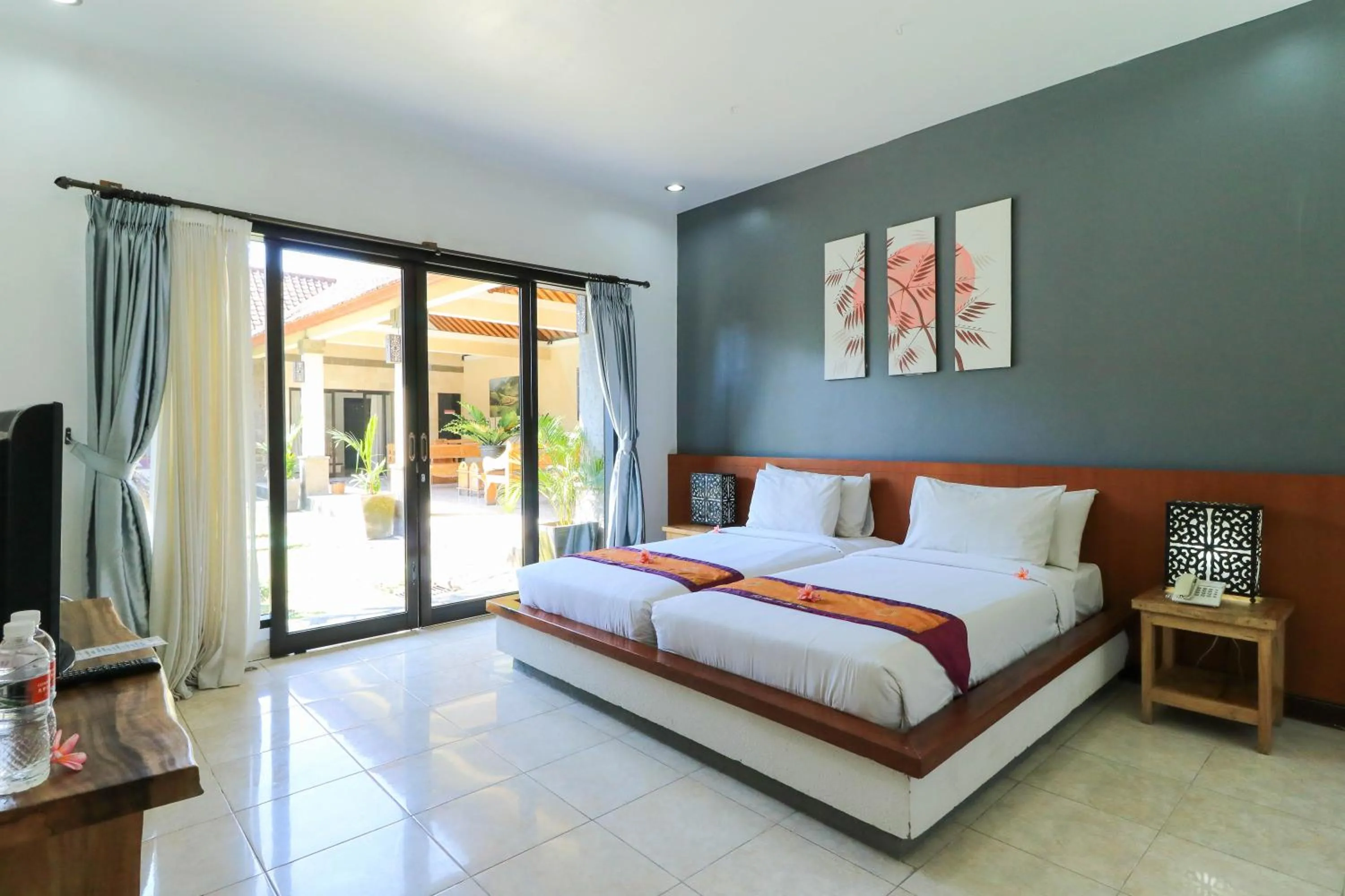 Bedroom, Bed in Bali Merita Villa