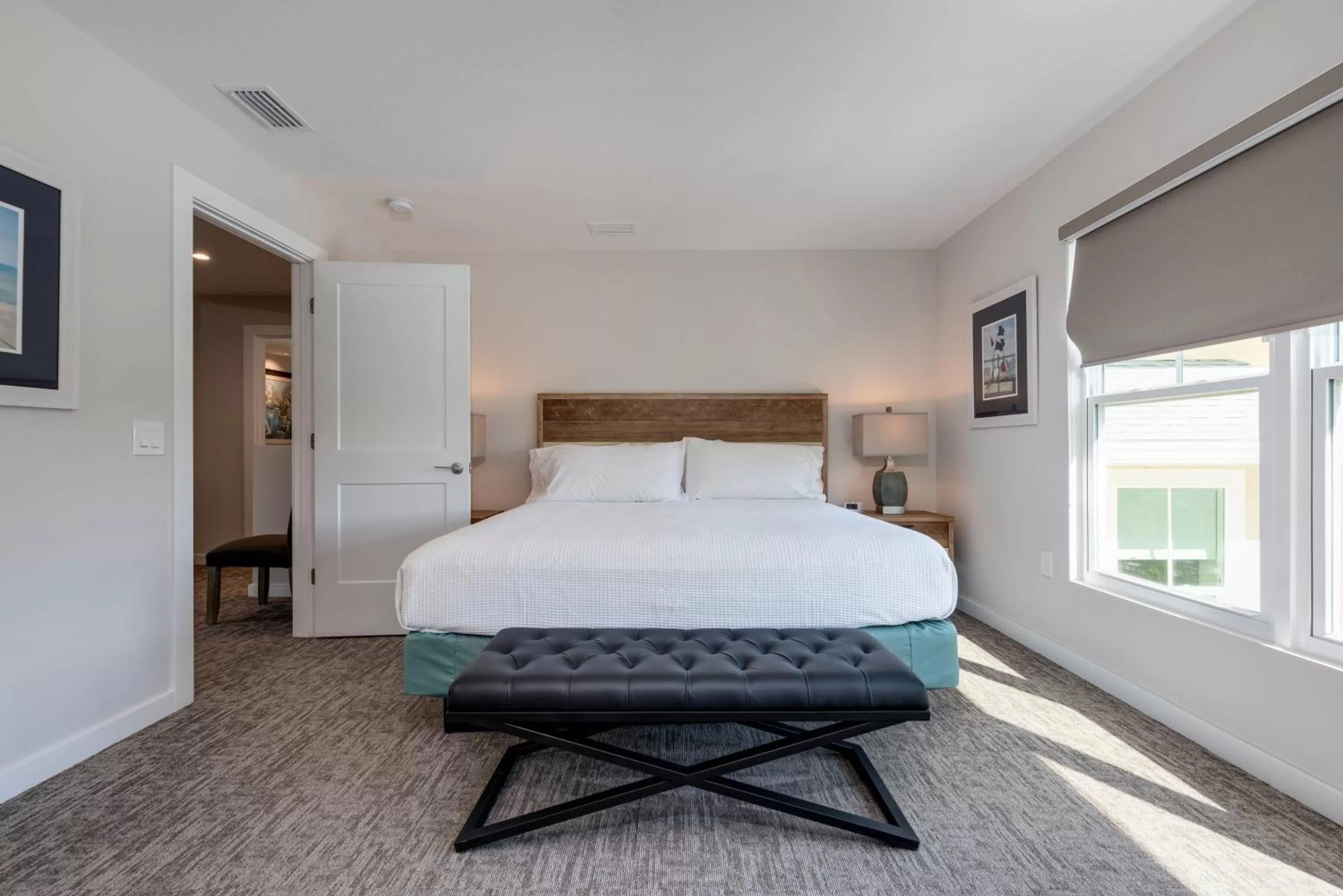 Bed in Escape Coastal Resort on Casey Key