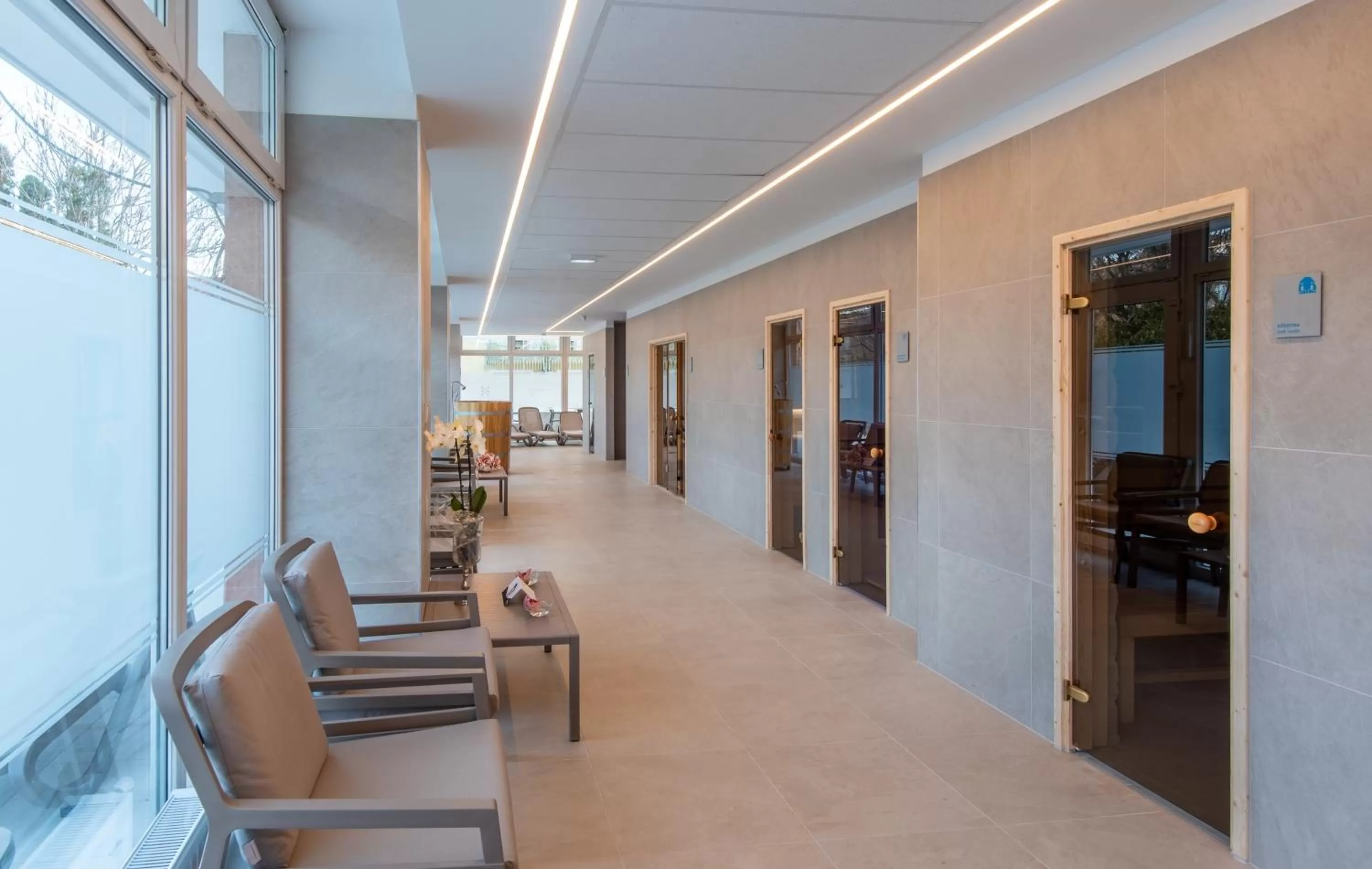 Spa and wellness centre/facilities in Hunguest Hotel Panoráma