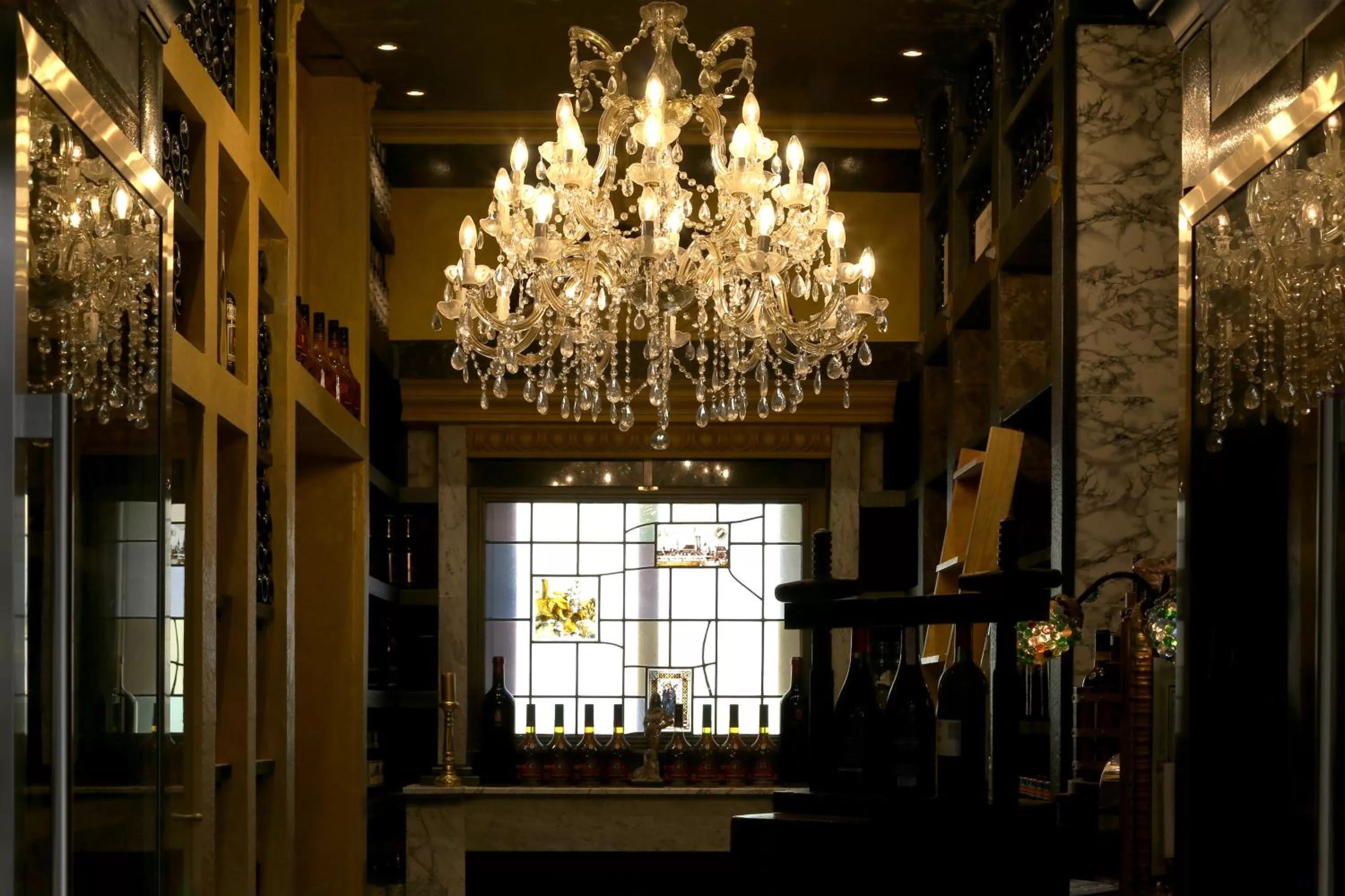 Lounge or bar in Hotel Don Giovanni