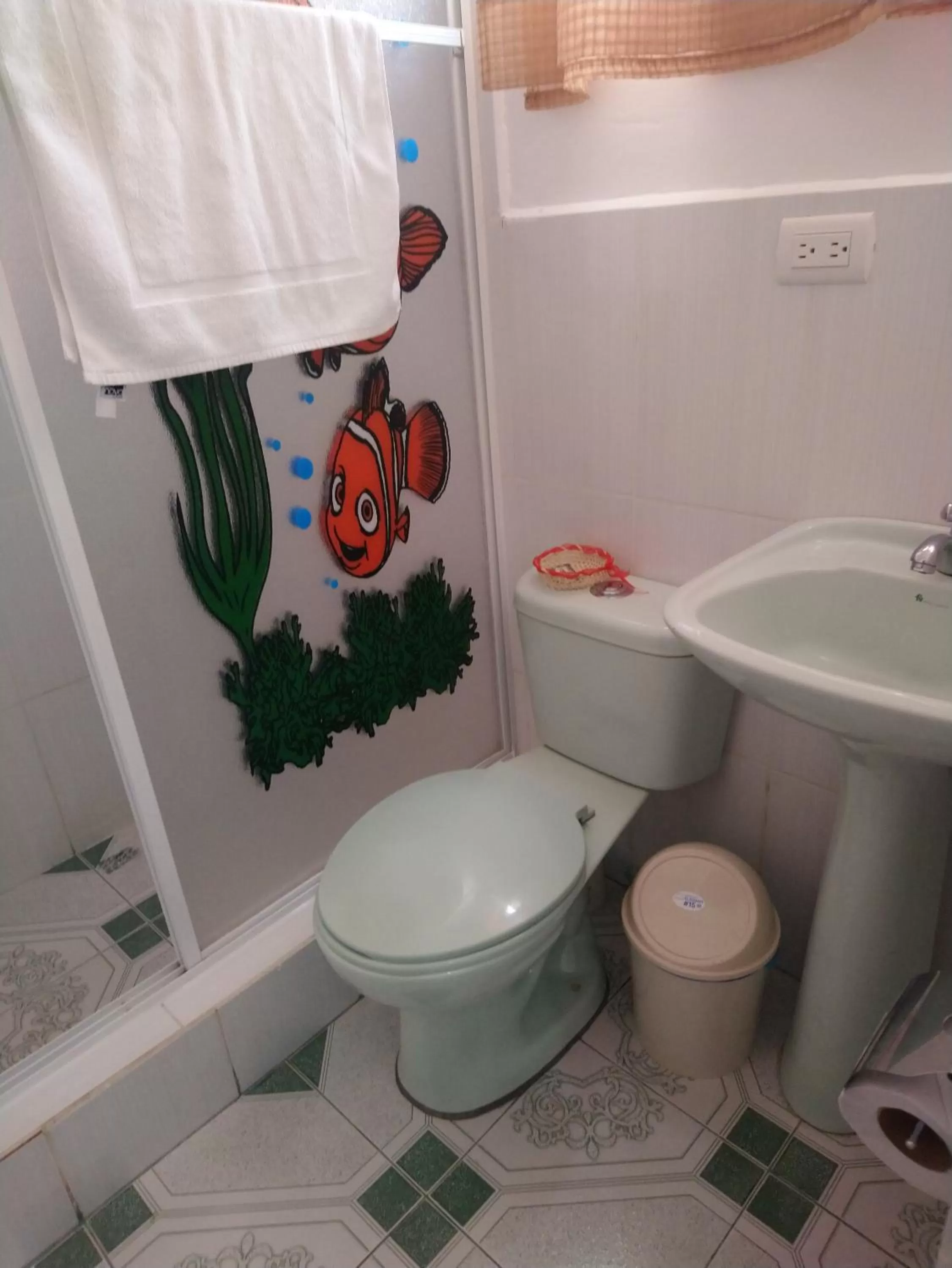 Bathroom in Hostal Terito