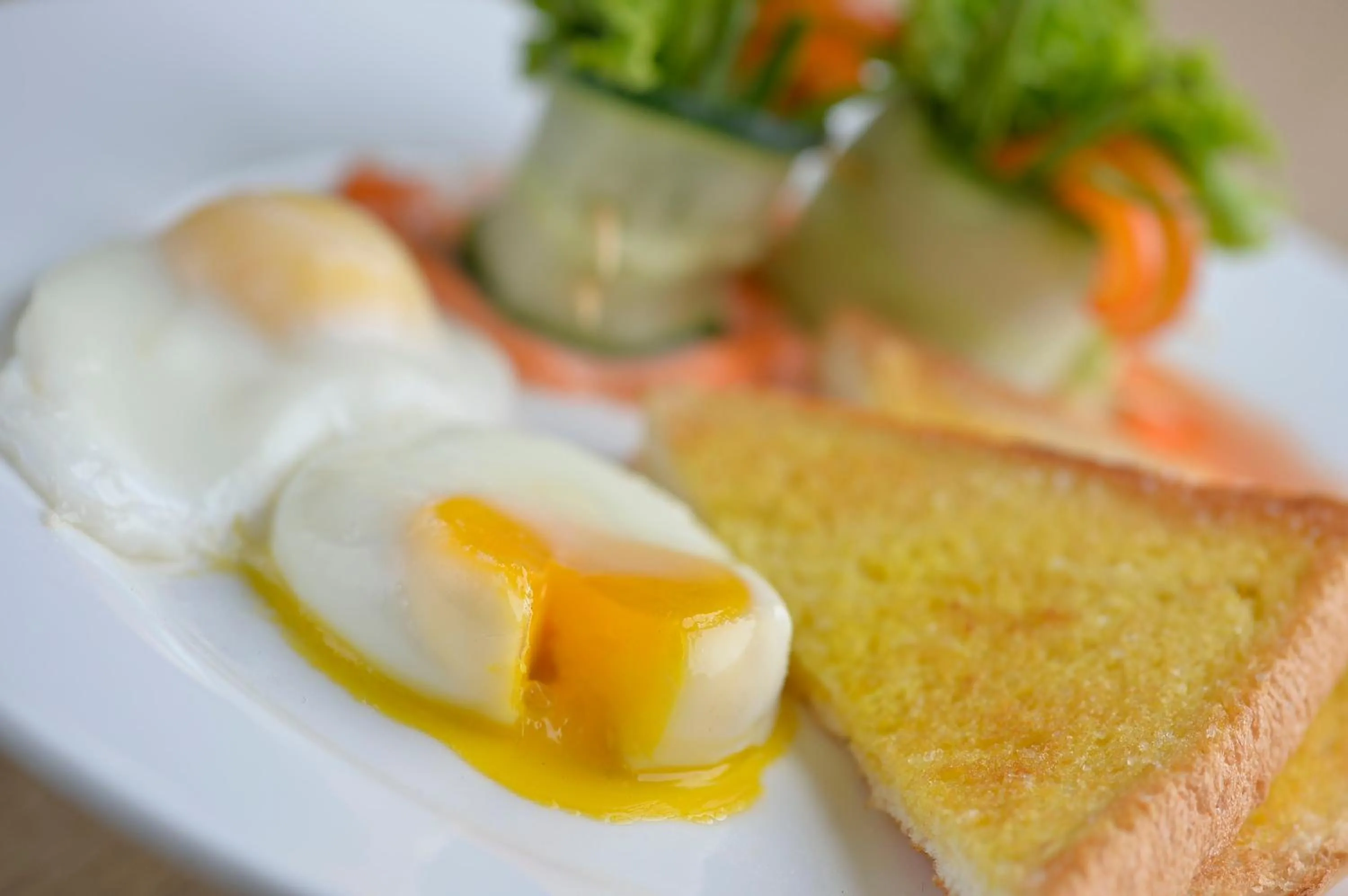 Food close-up in Hotel 99 Quiapo