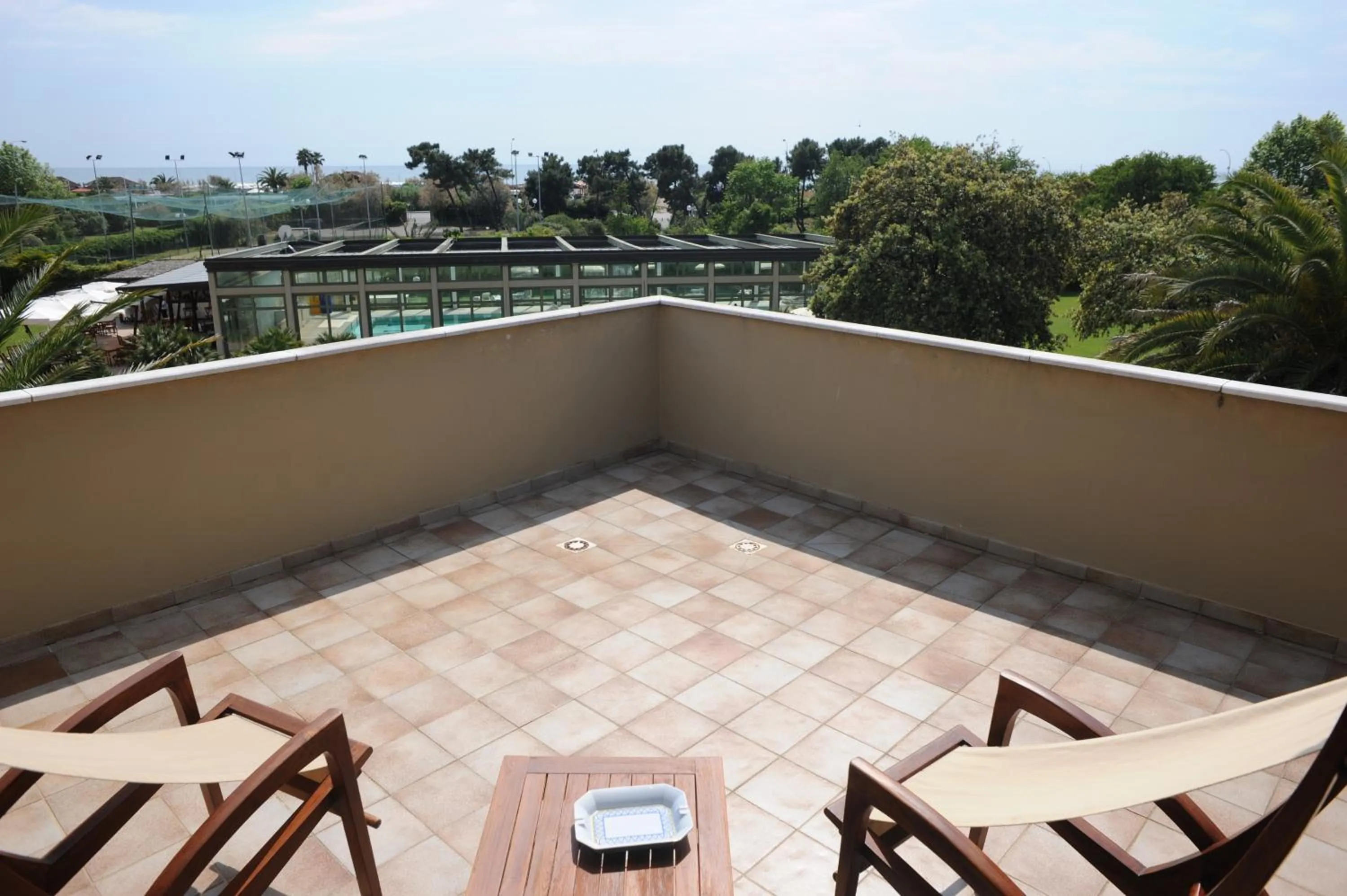 Property building in Hotel Villa Undulna - Terme della Versilia