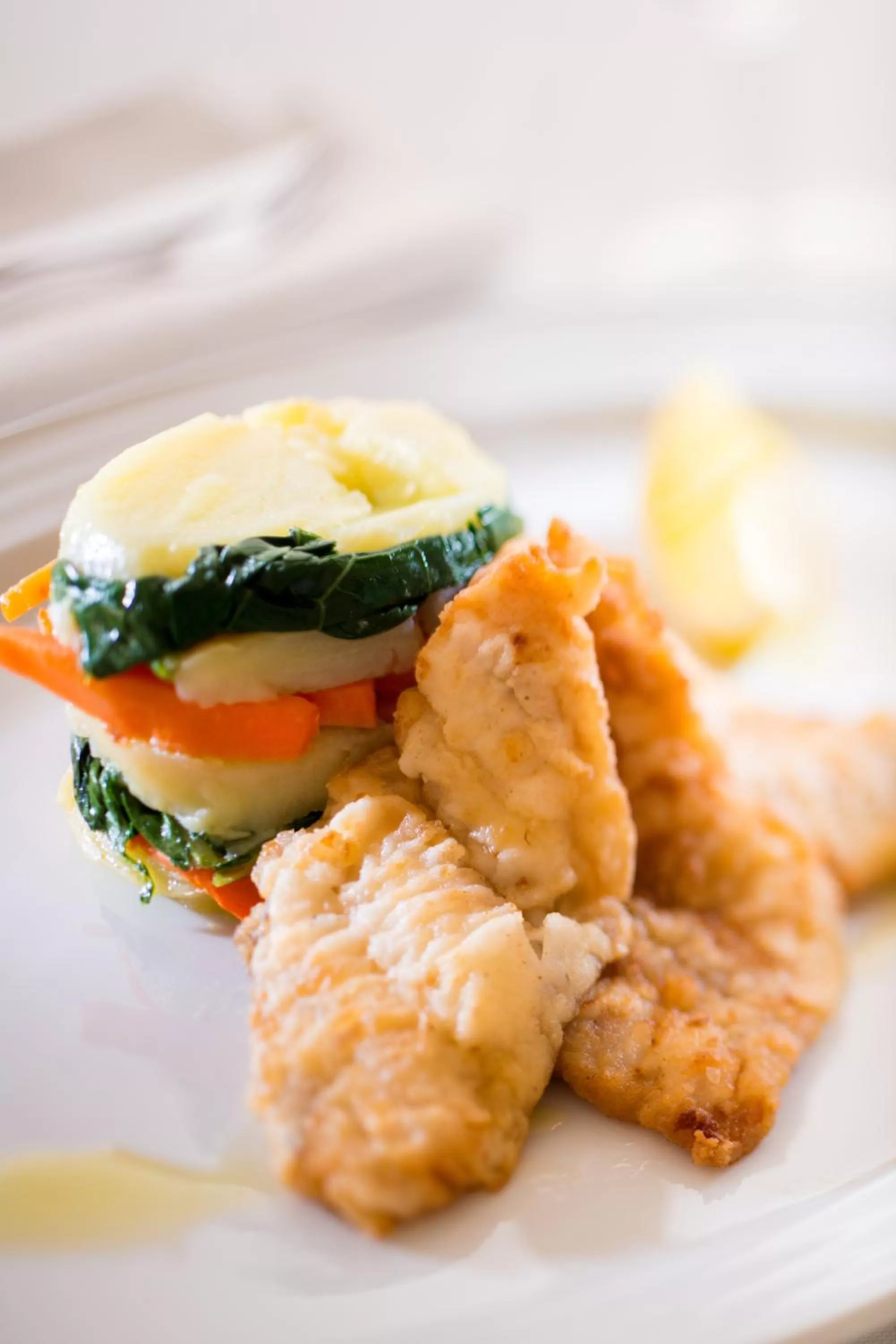 Food close-up in Hotel Vip Executive Tete