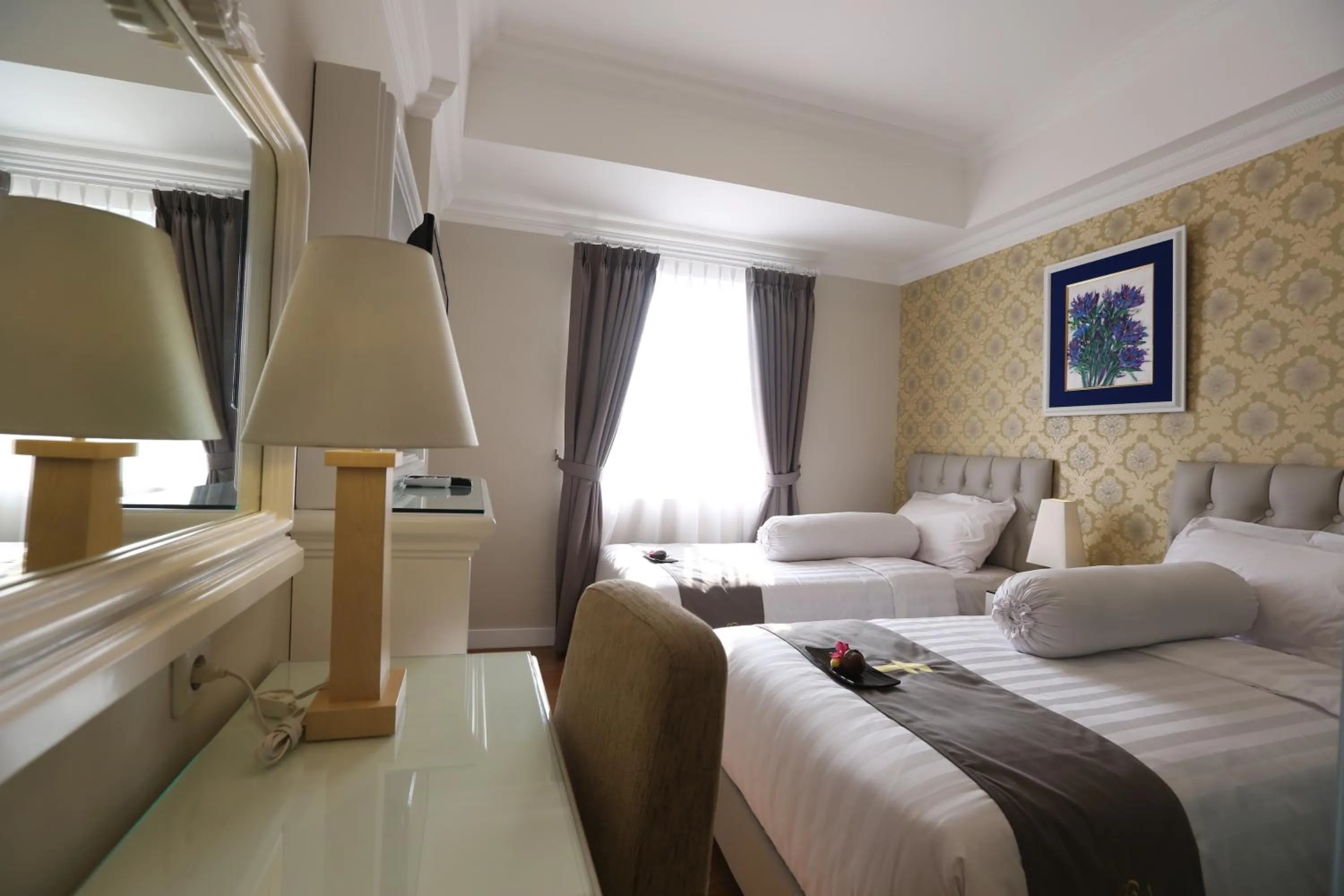 Bedroom, Bed in F Hotel Jakarta