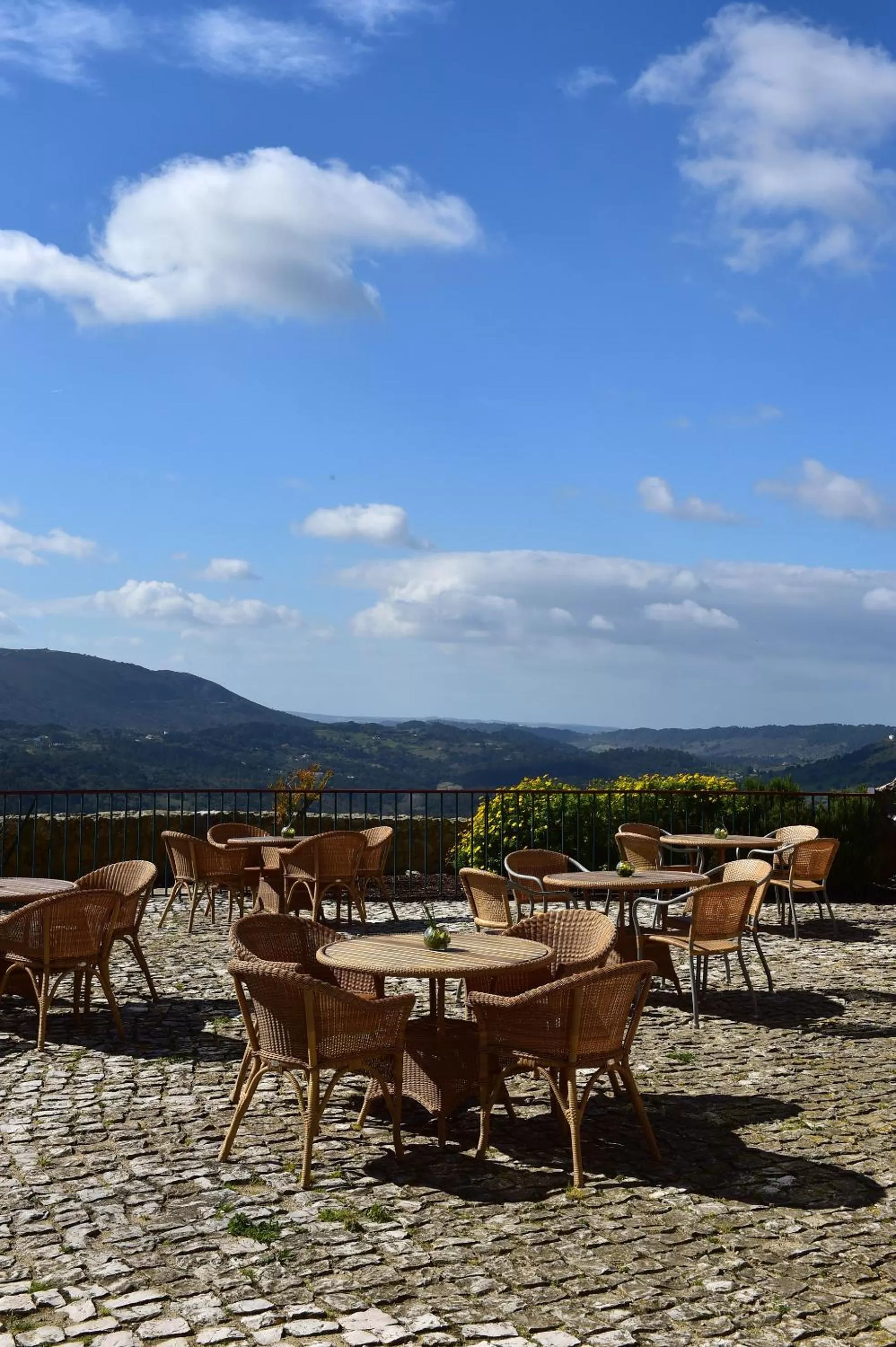 Balcony/Terrace in Pousada Castelo de Palmela