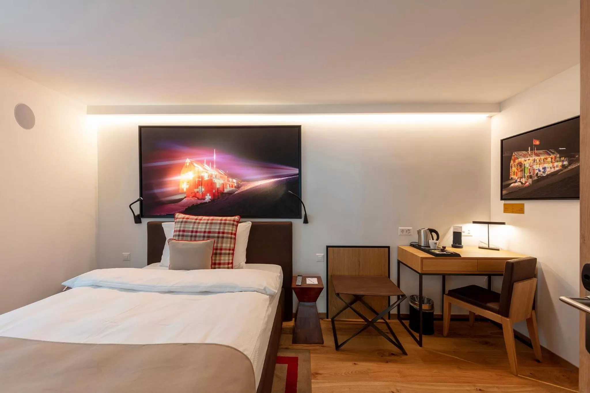 Bed in Fred Hotel Leonhardstrasse - Mobile Check-in