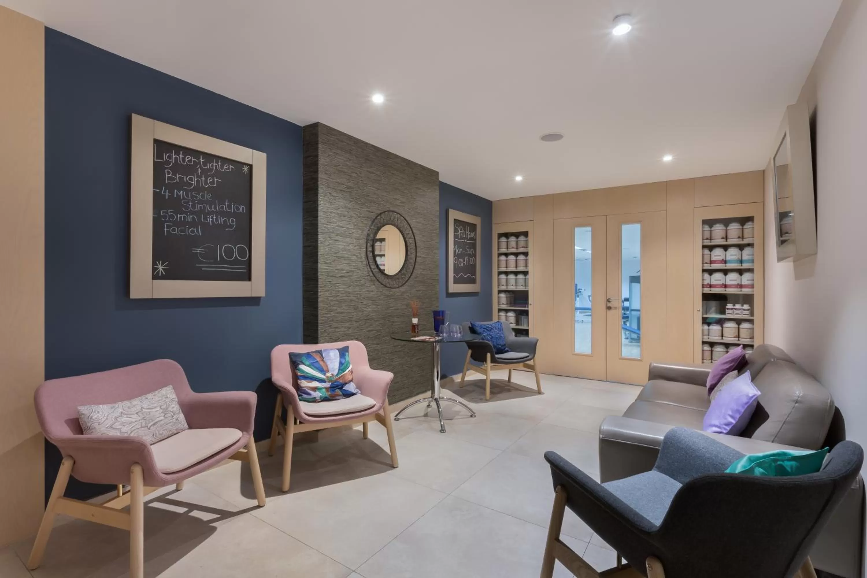 Spa and wellness centre/facilities in Maritim Antonine Hotel & Spa