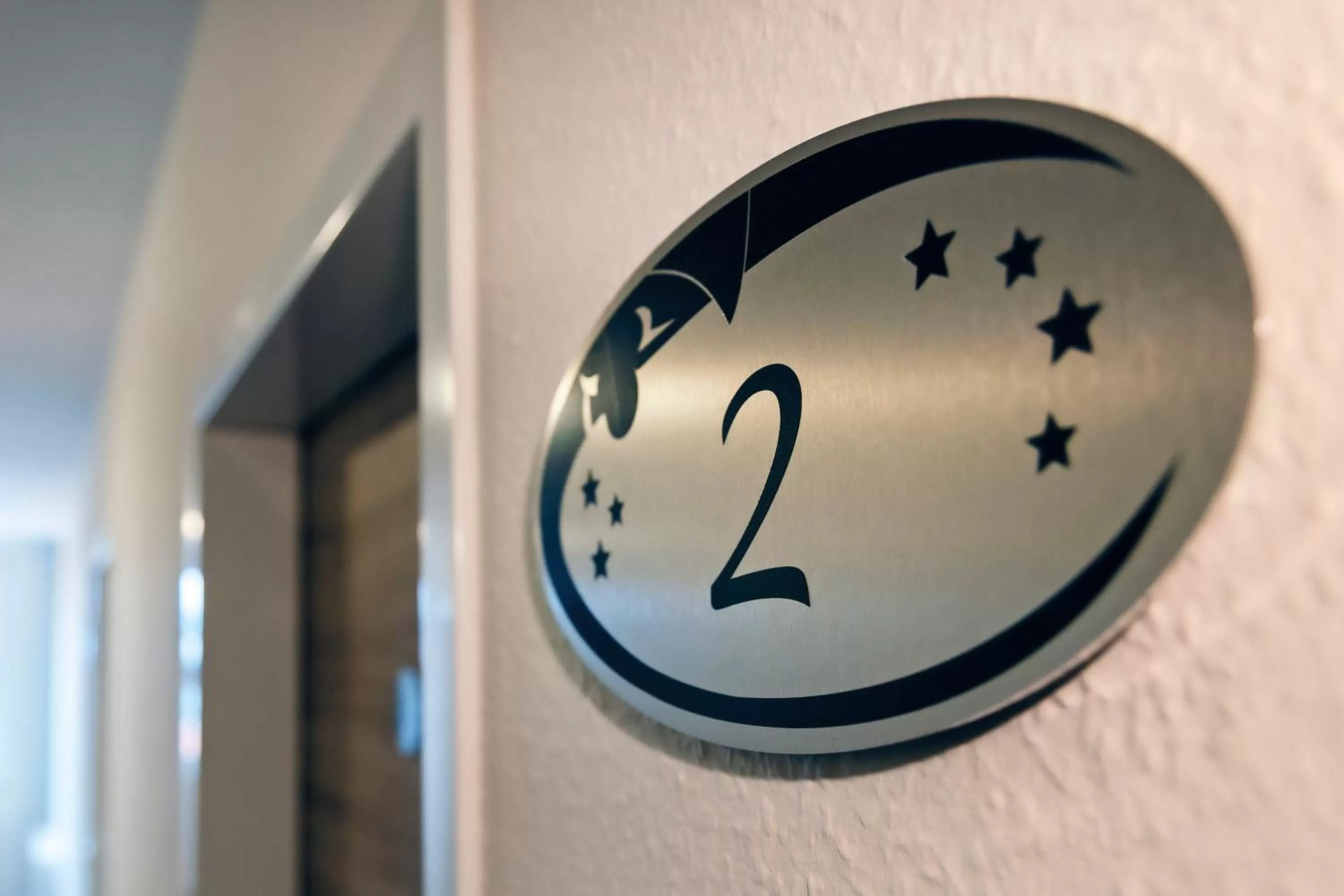 Staff in Hotel sleep & go