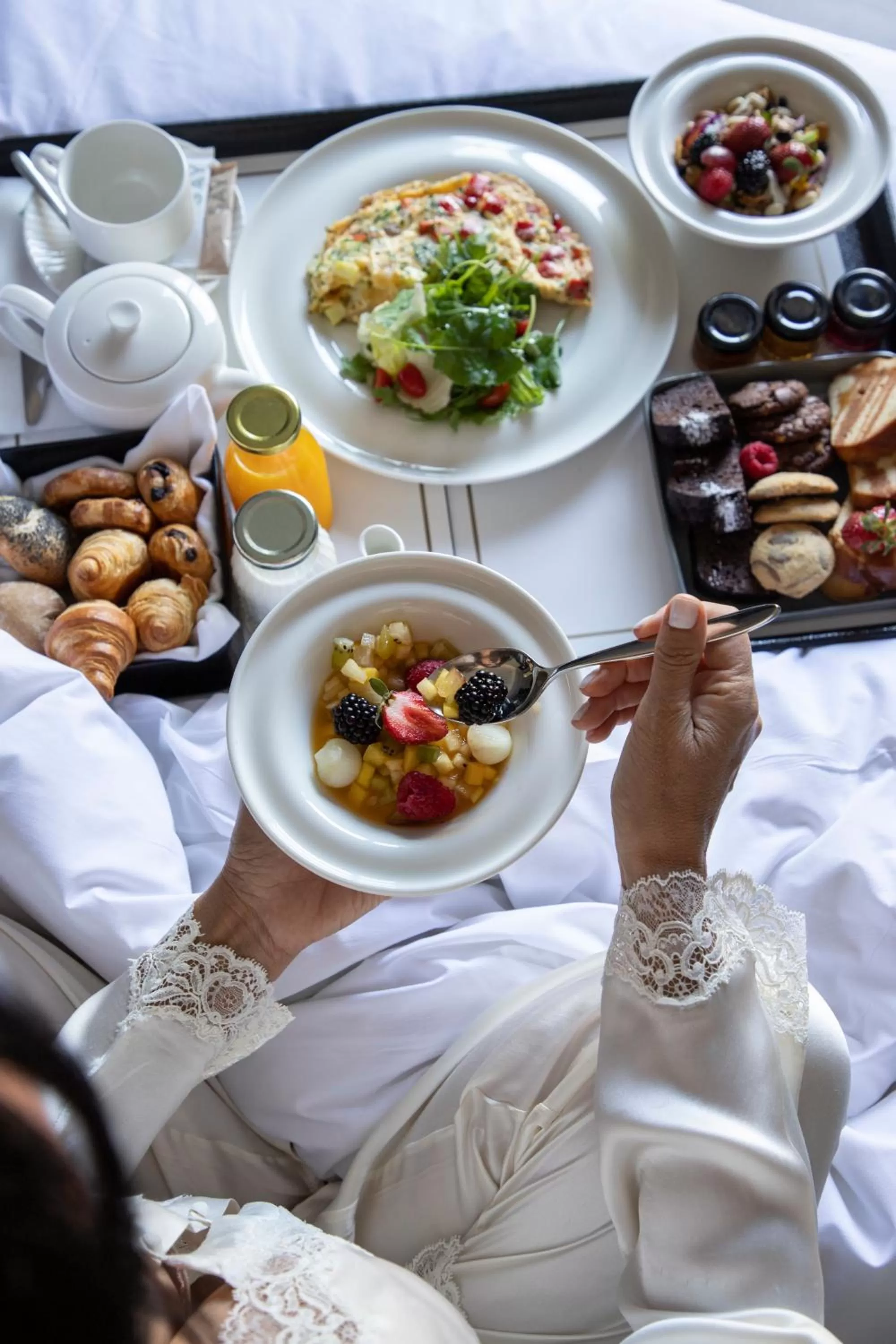 room service in SAY HOTEL